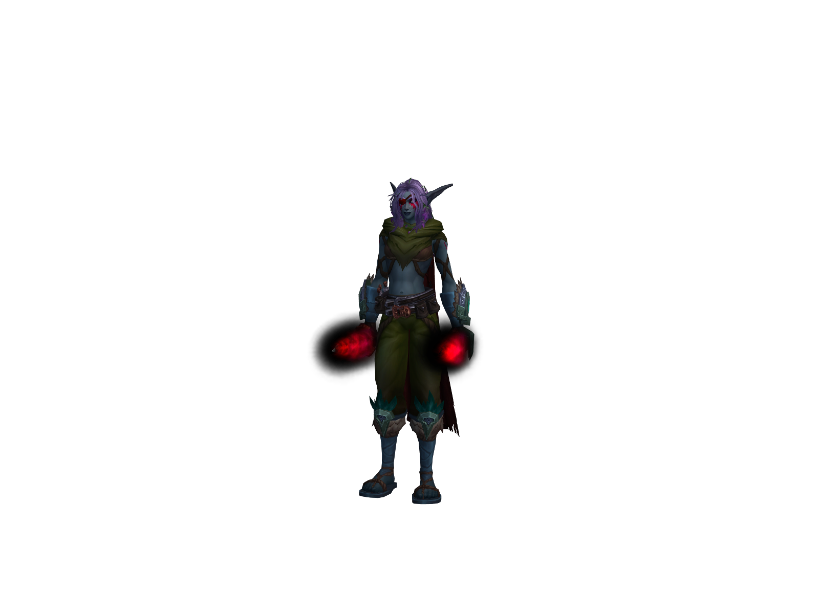 Kajiura 3D character render