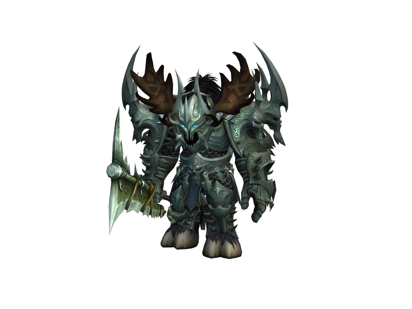 Dcale 3D character render
