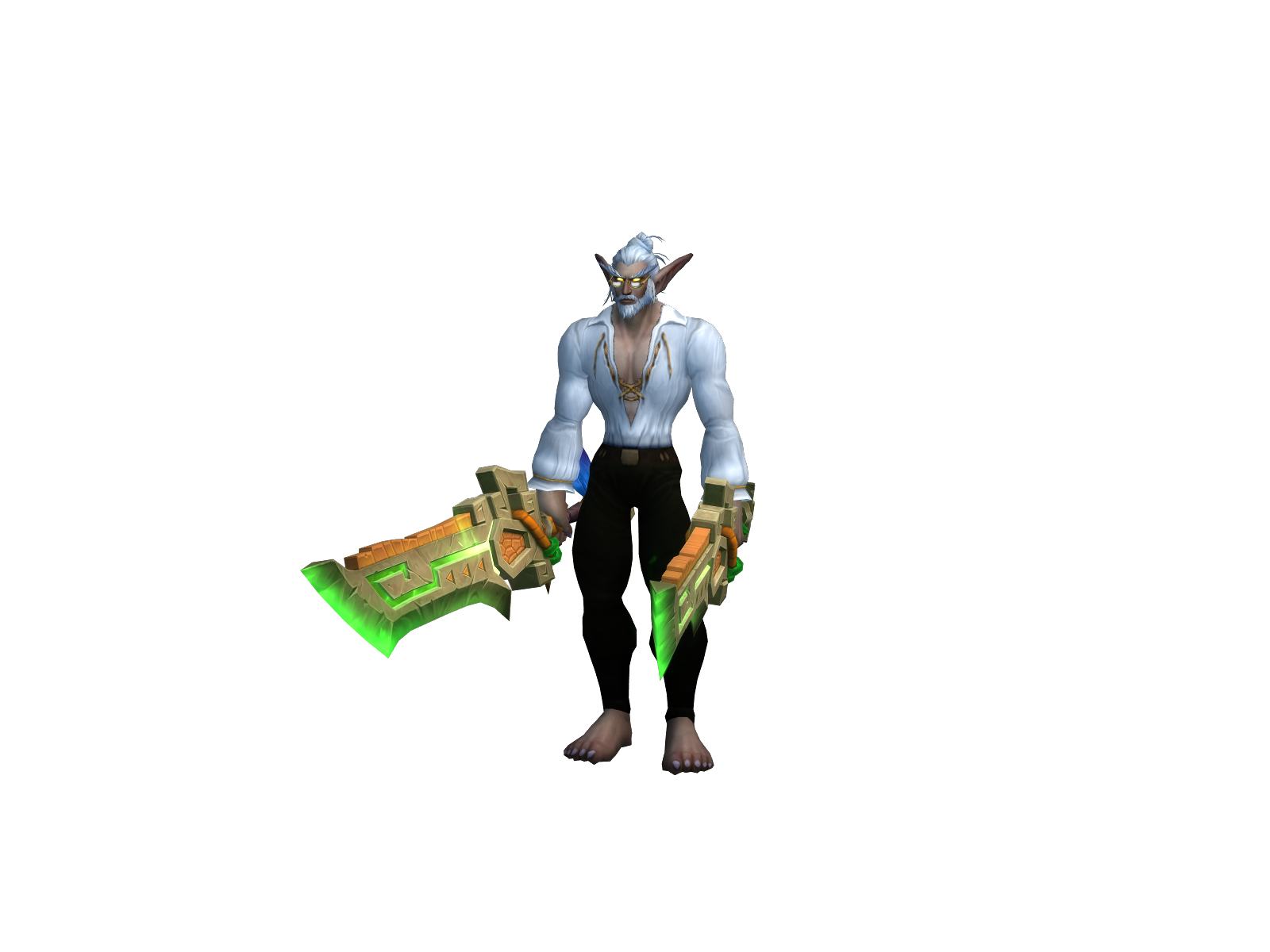 Insãne 3D character render