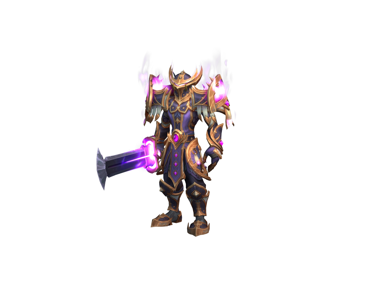 Akzeriuth 3D character render