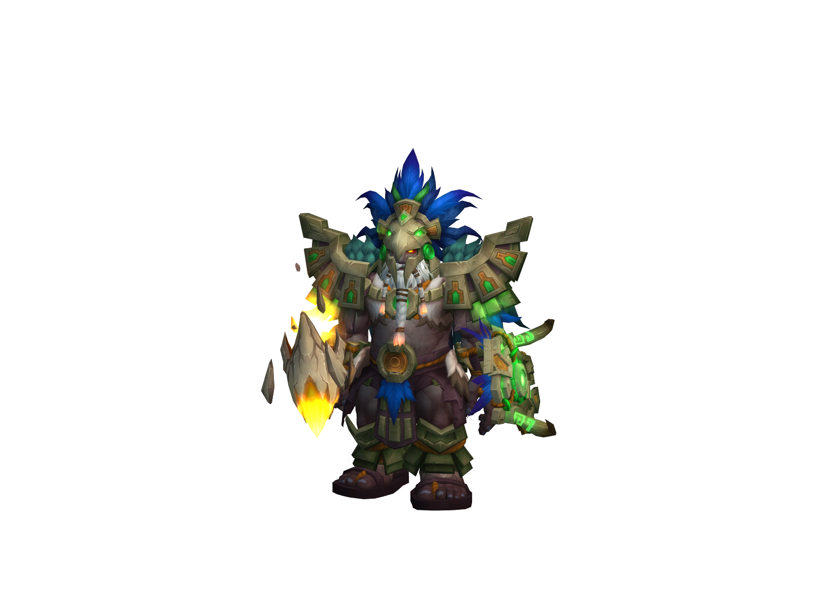Totëms 3D character render
