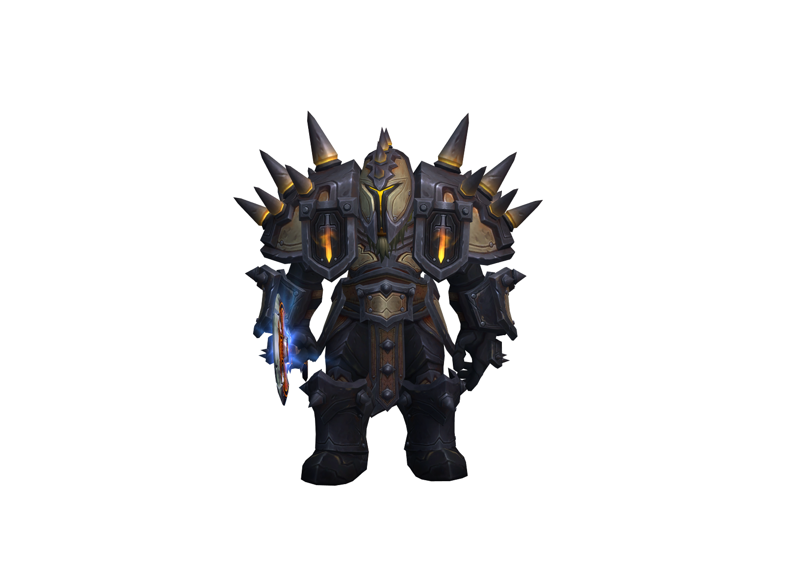 Frøgli 3D character render