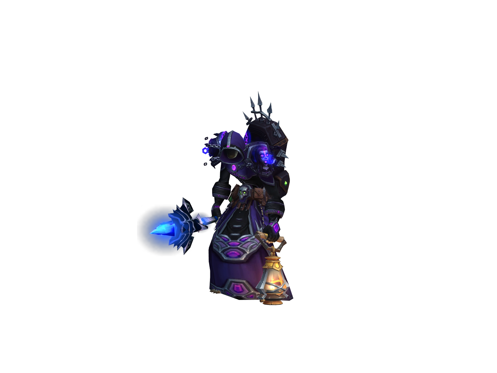 Tarjun 3D character render