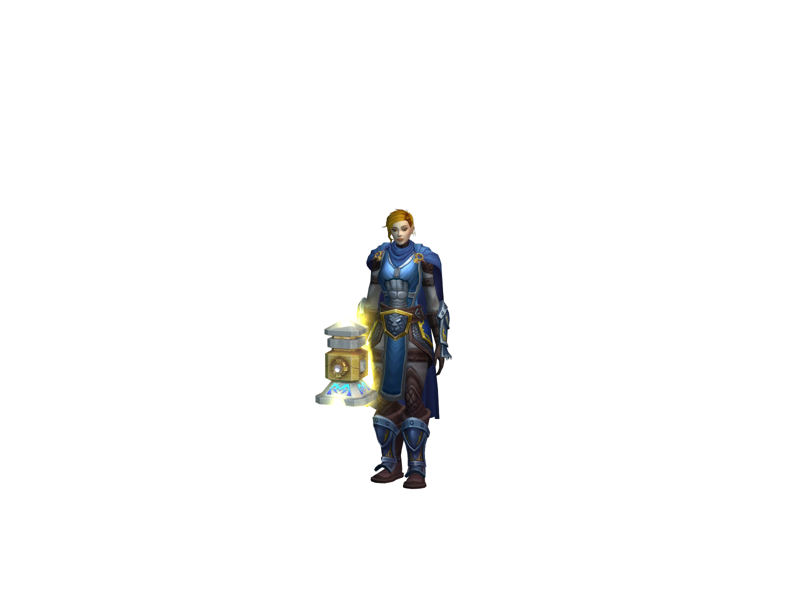Ykzy 3D character render