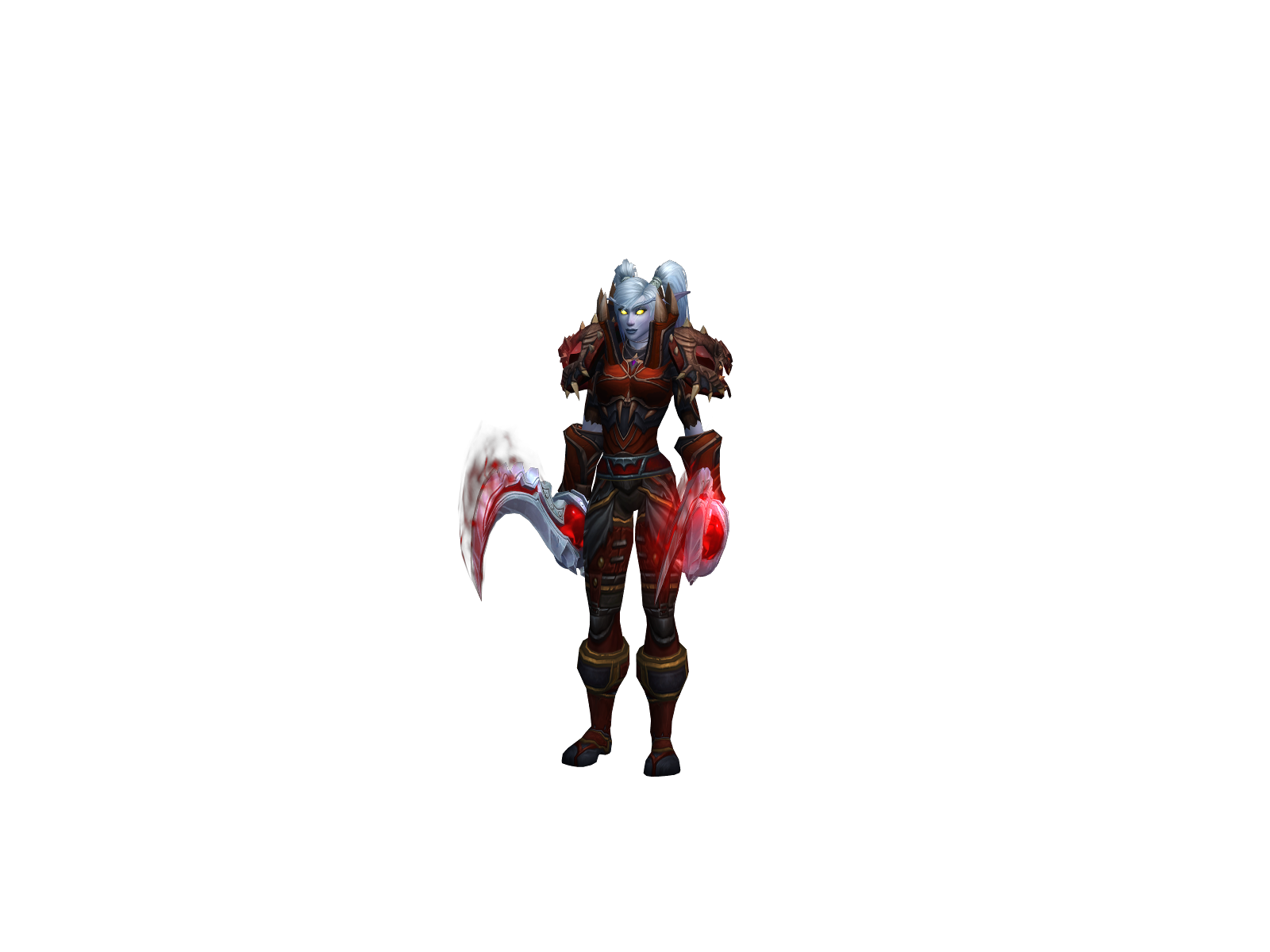 noladanxiety 3D character render