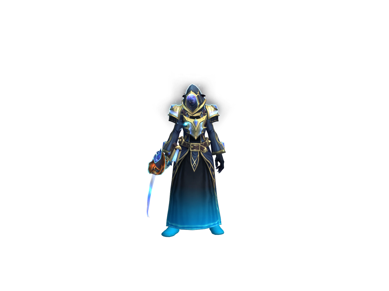 Ursakiing 3D character render