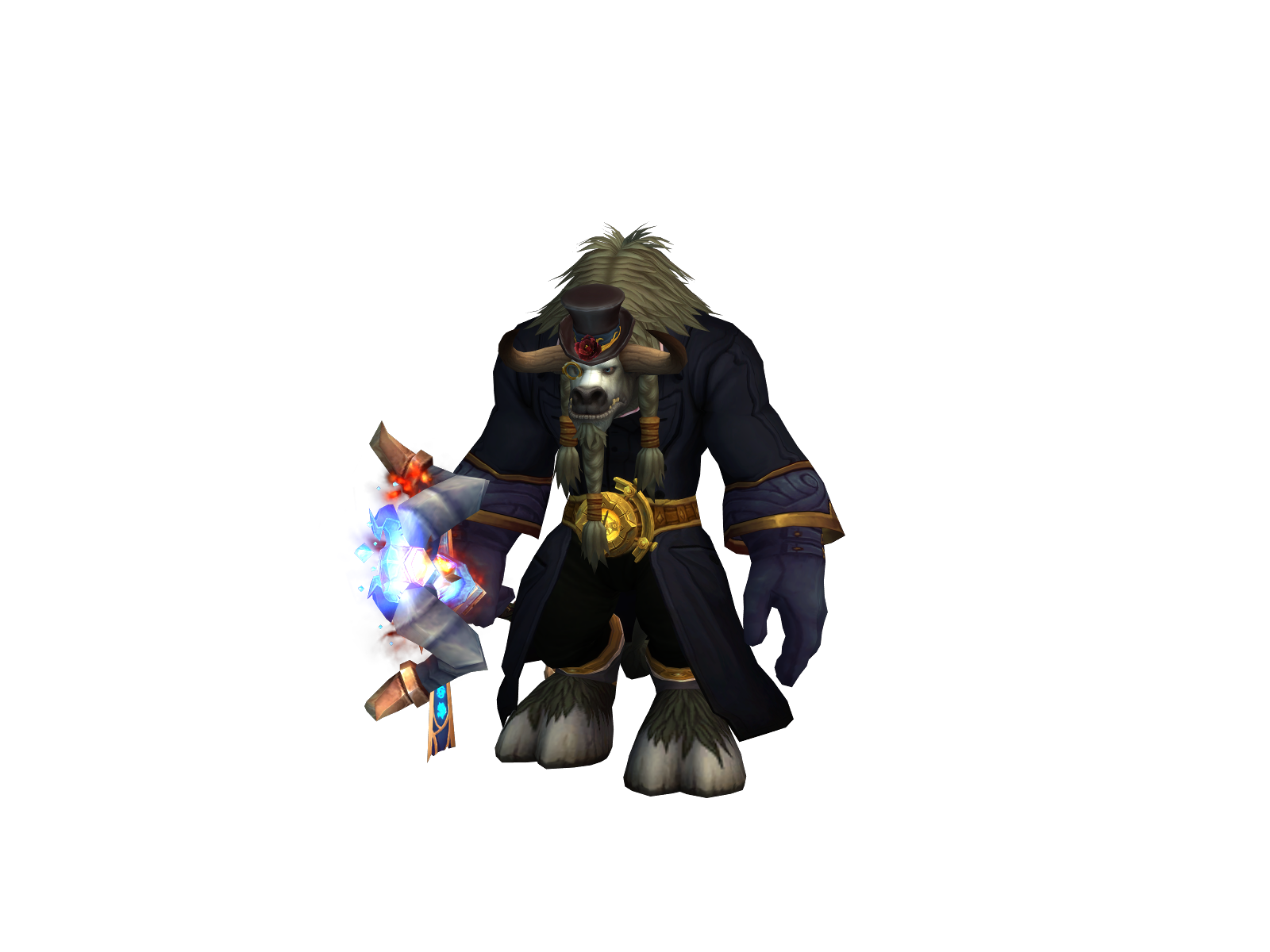 Kiims 3D character render