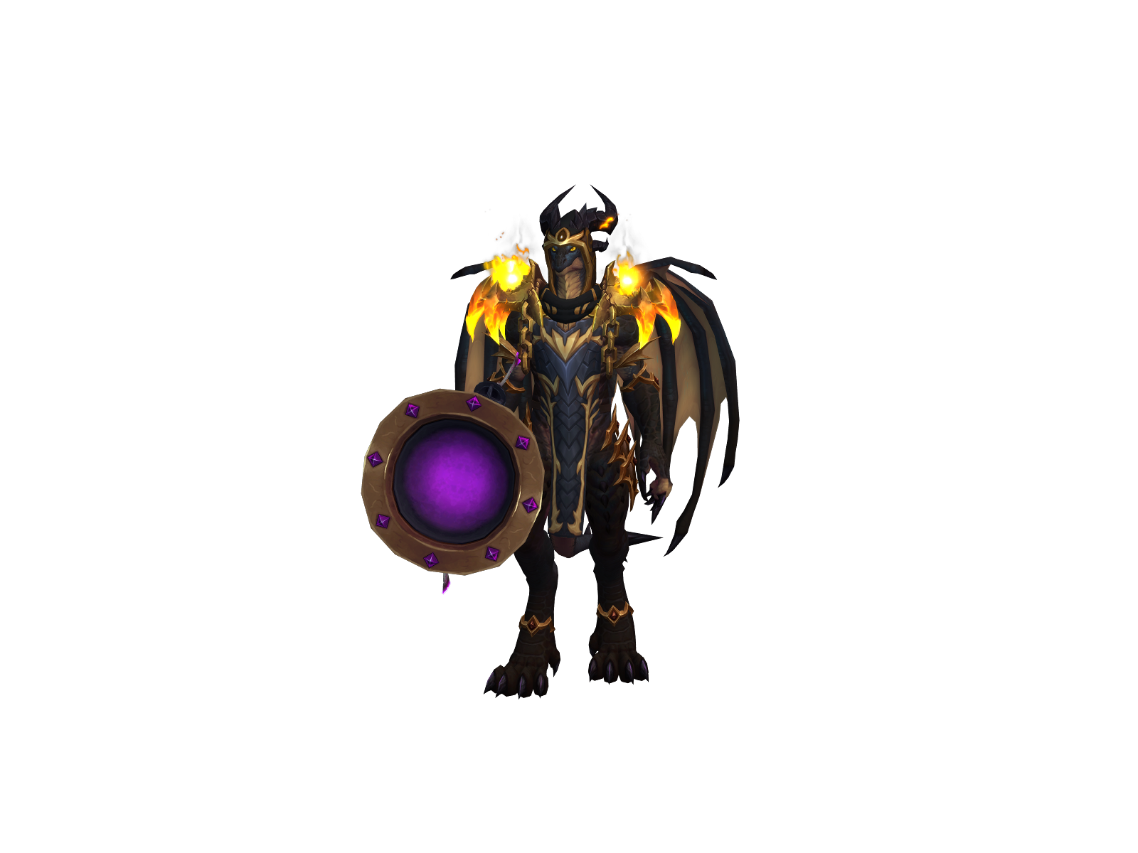 Puck 3D character render