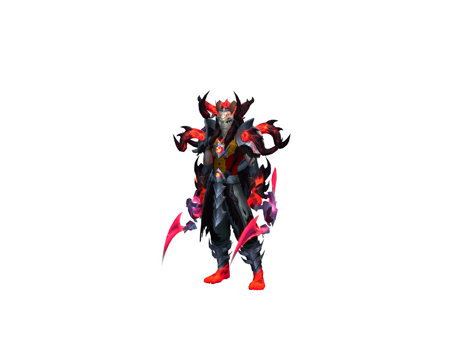 Pïmpx 3D character render