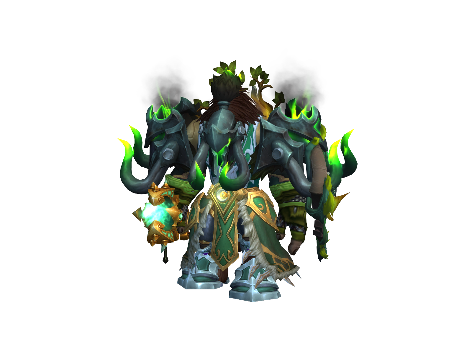 Feiorok 3D character render