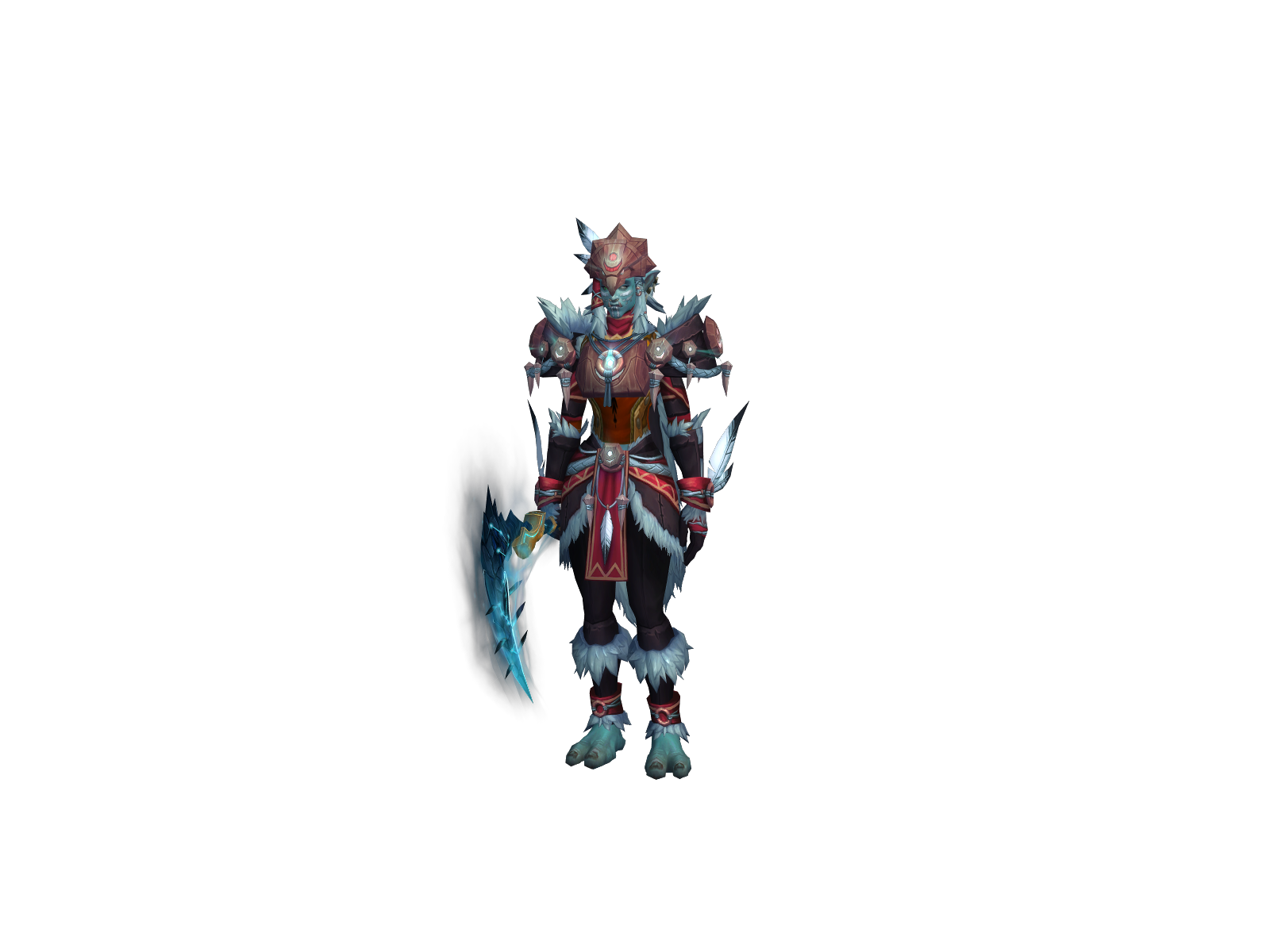 Kostie 3D character render