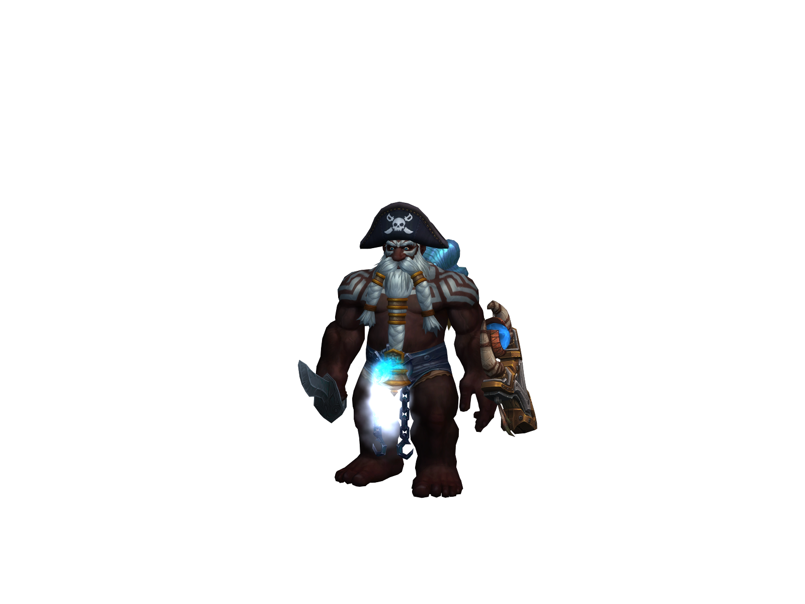 Ttotemdoo 3D character render