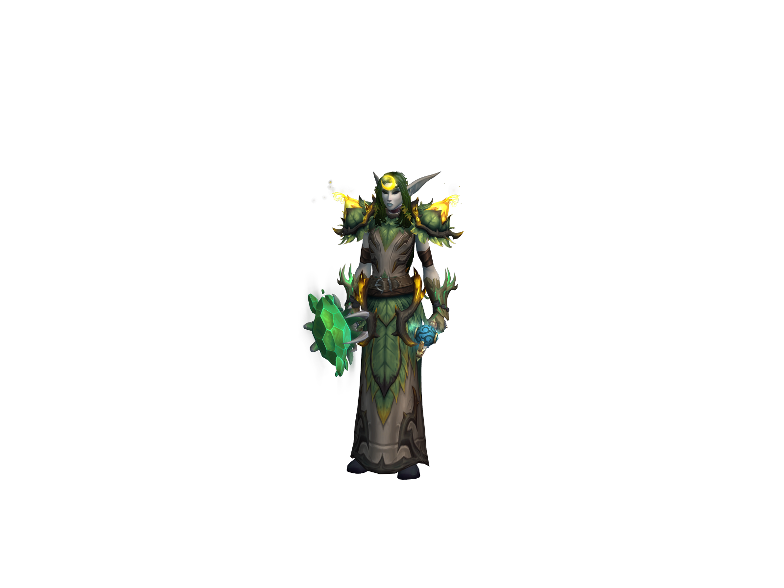 Zenkaah 3D character render