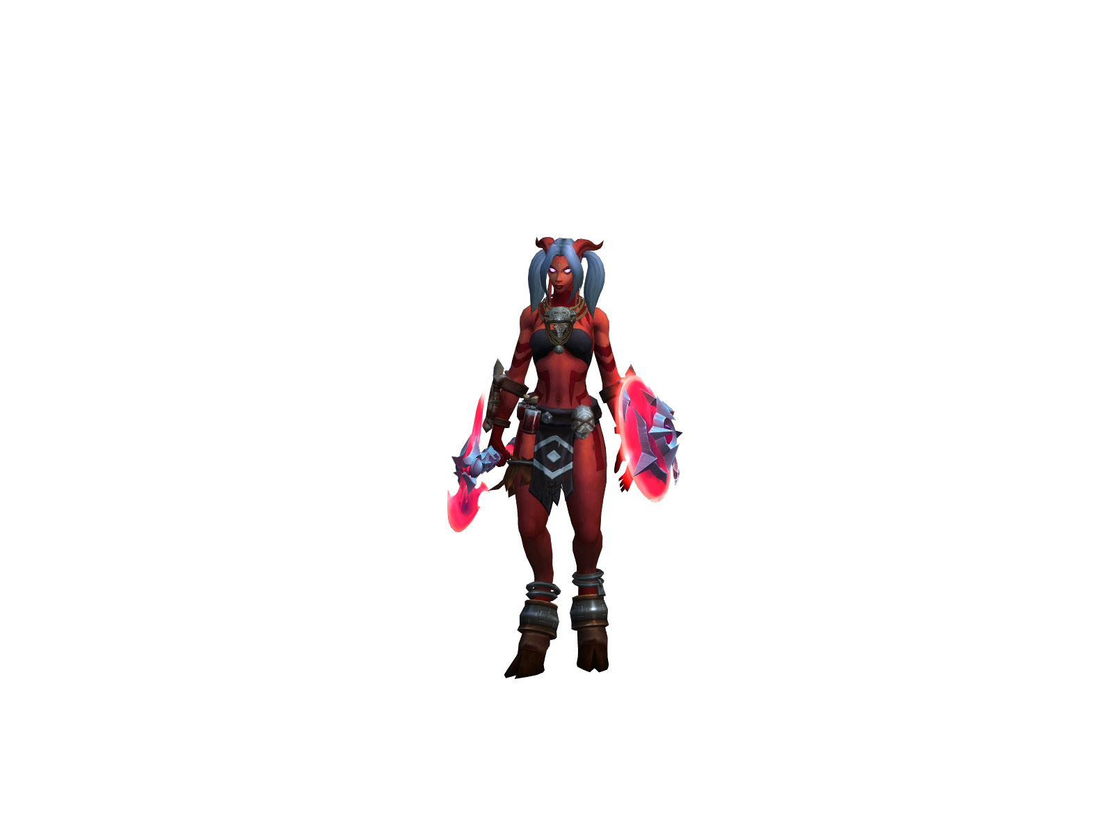 Draketide 3D character render