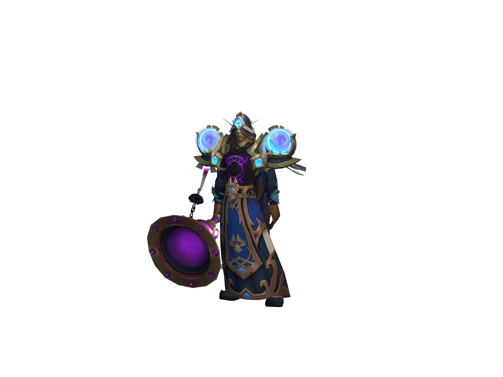 Zyraniel 3D character render