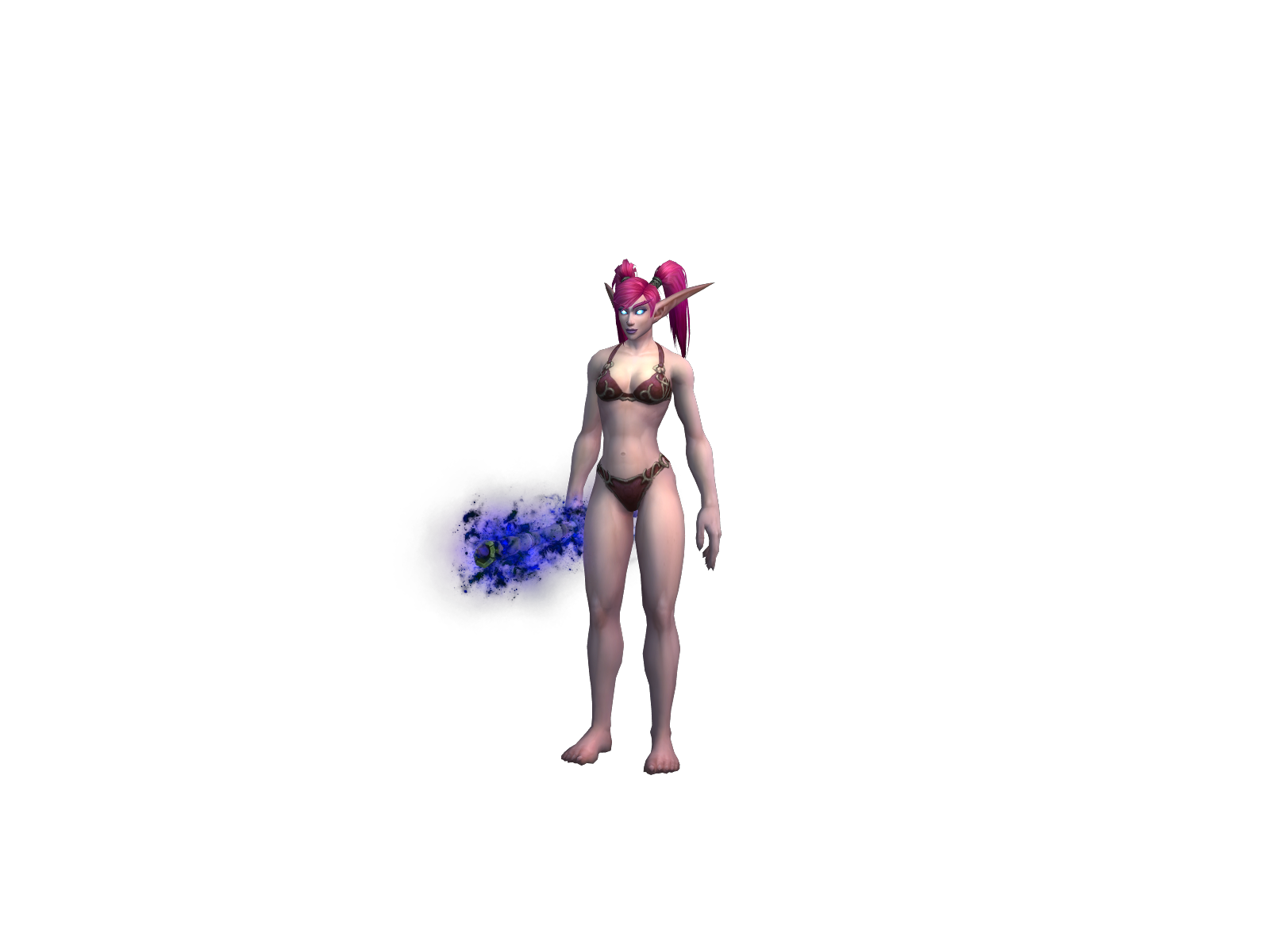 Twinnyßaby 3D character render
