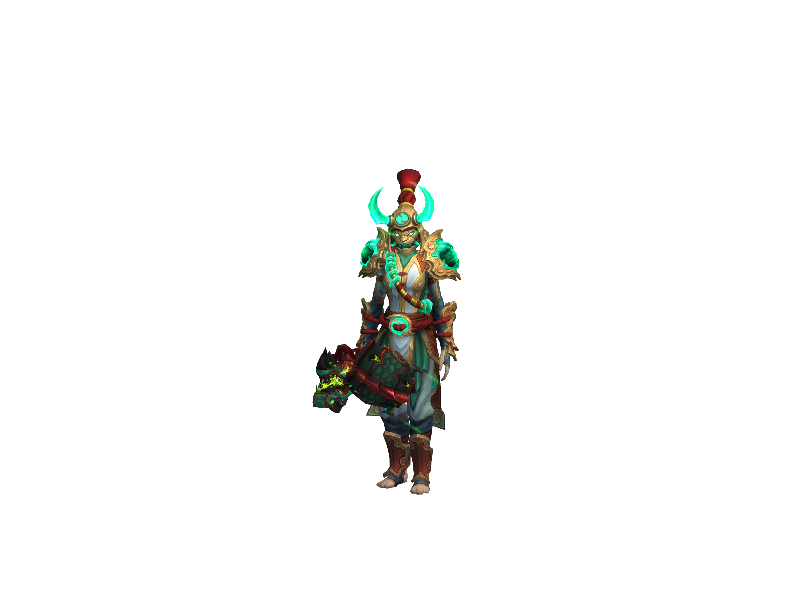 Bulmã 3D character render