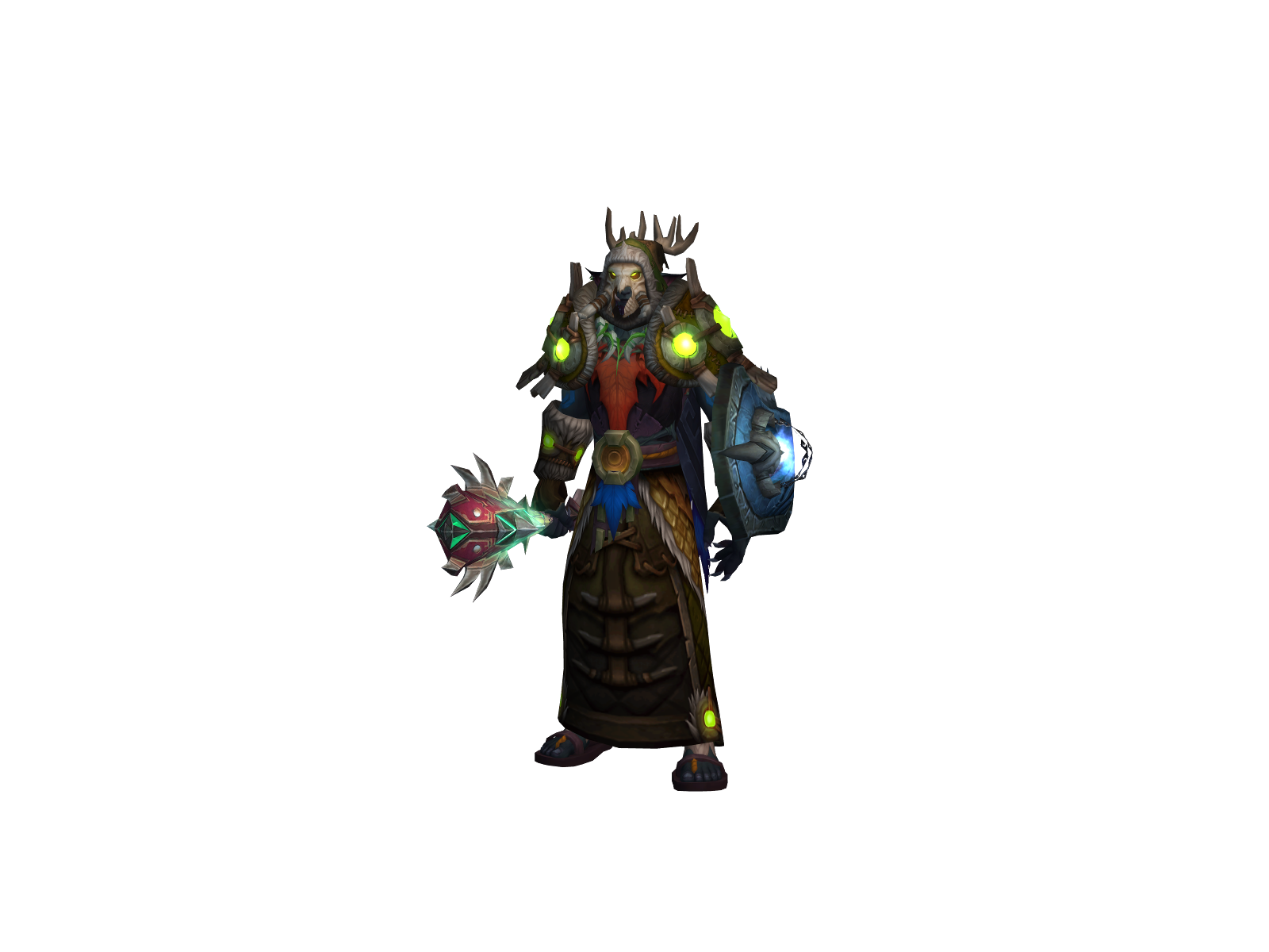 Totemixz 3D character render