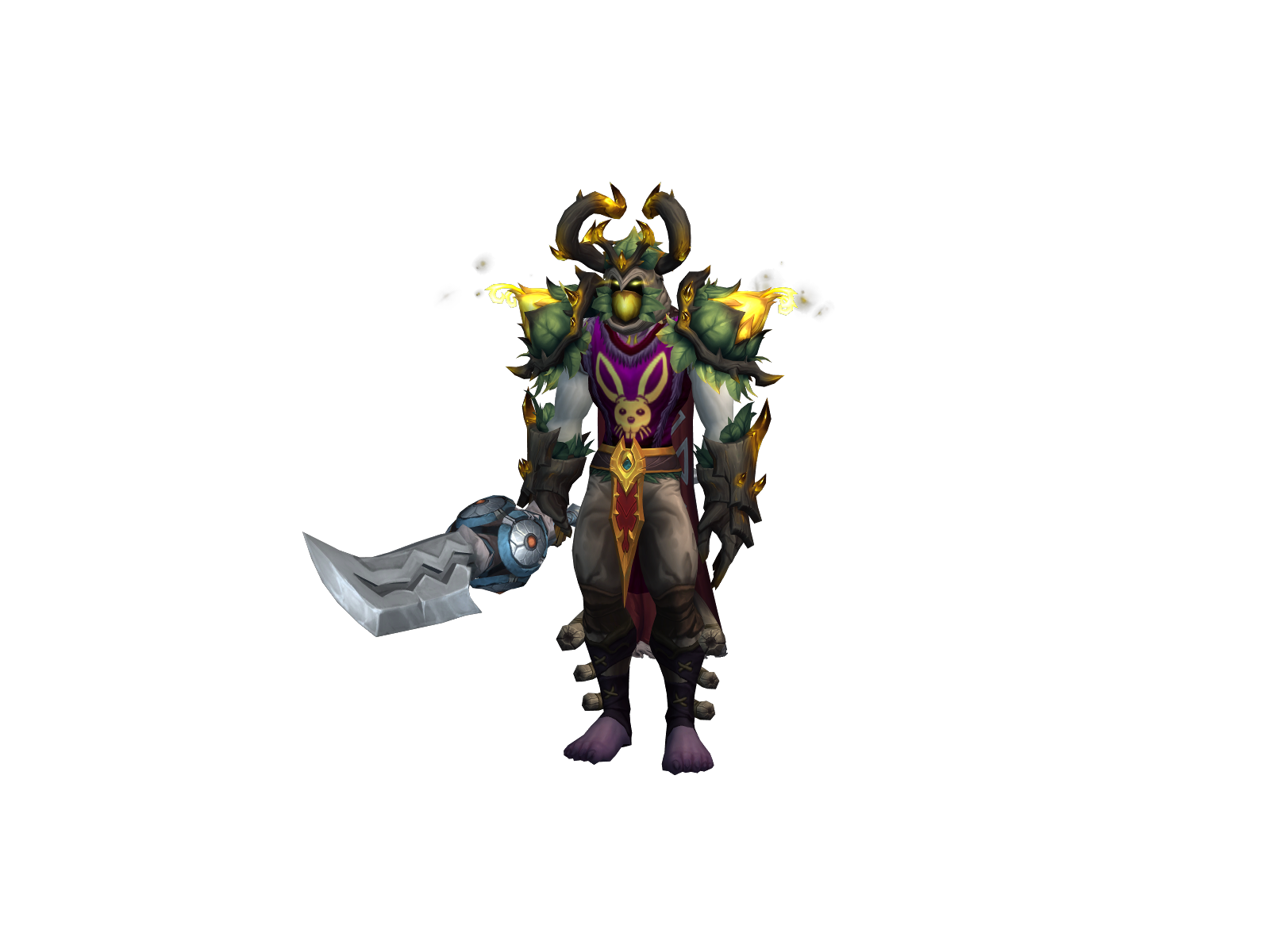 Statebrigako 3D character render