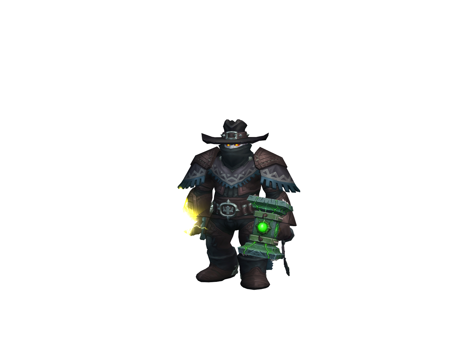 Nofear 3D character render