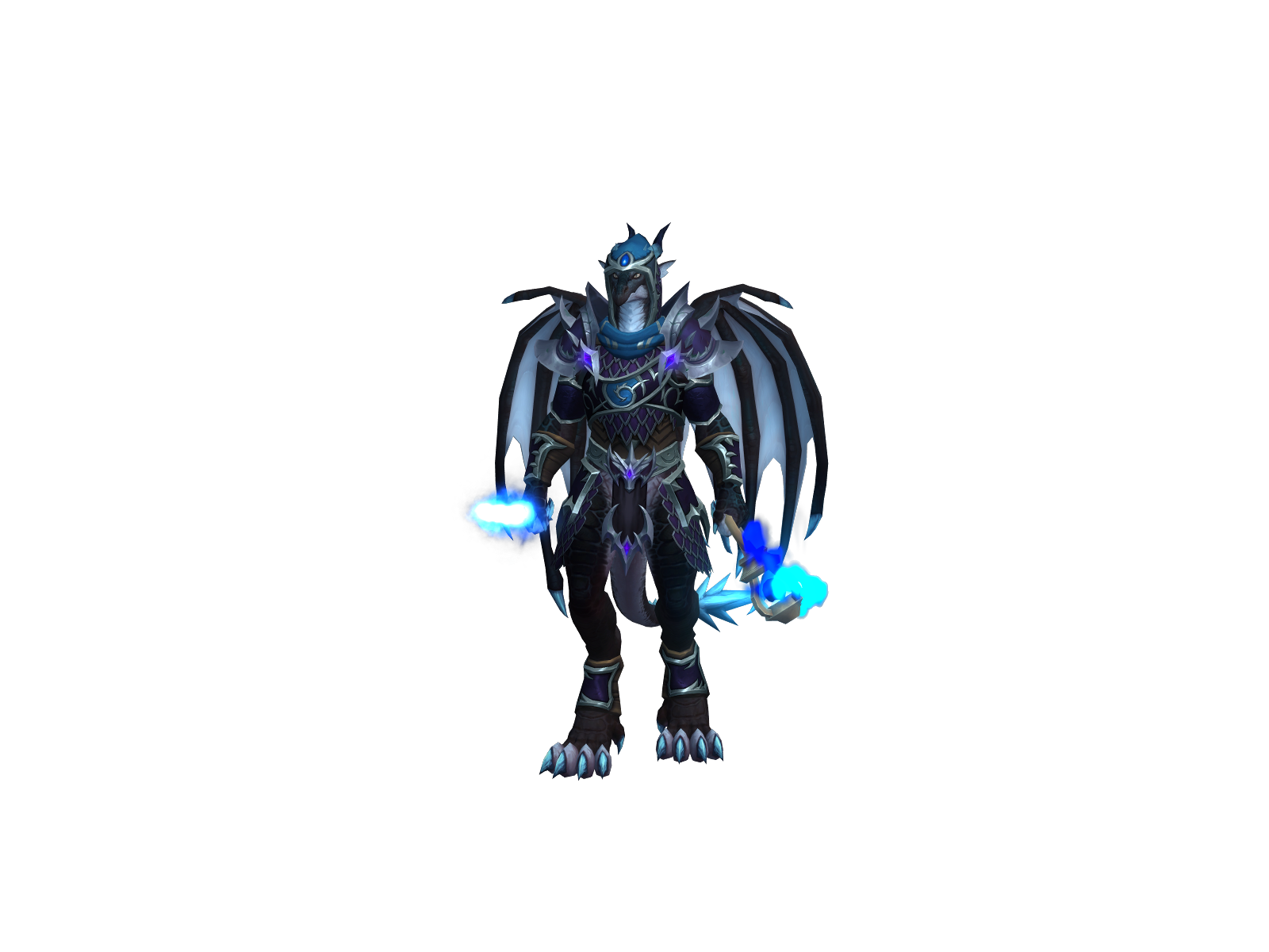 Izorrion 3D character render