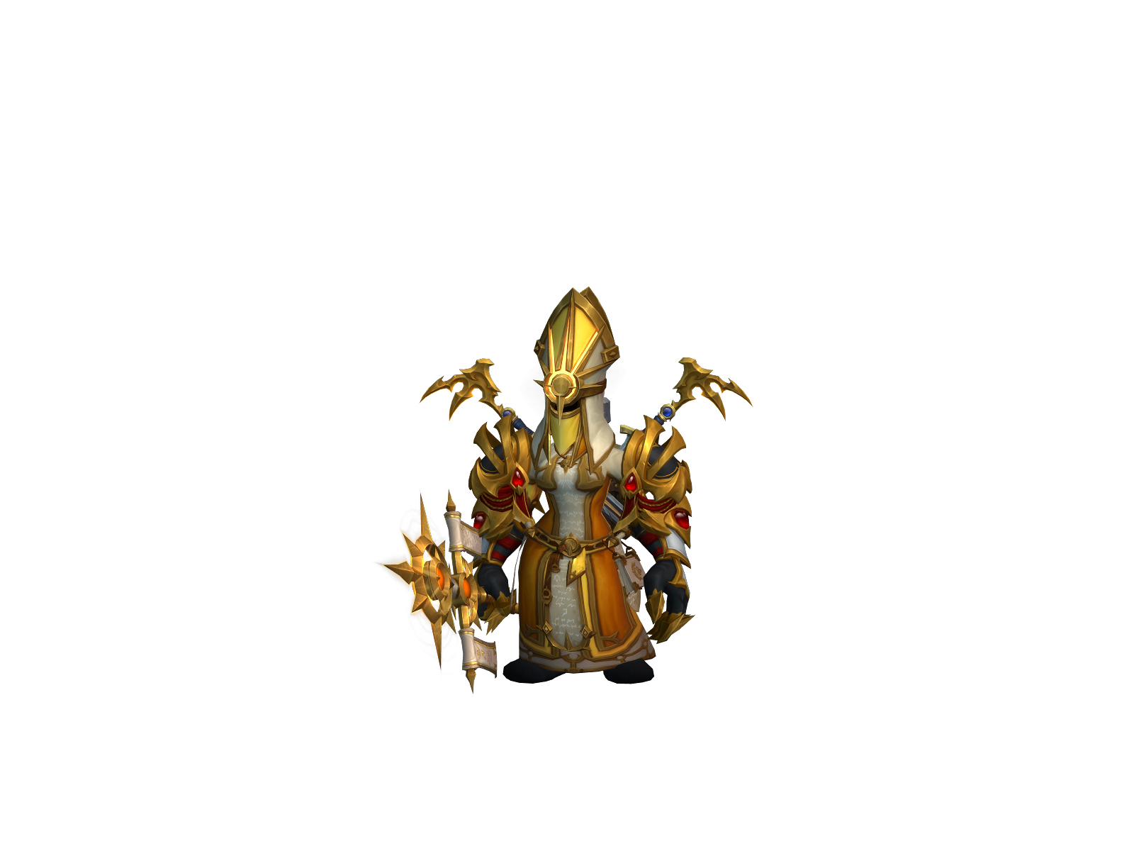 Cyffer 3D character render