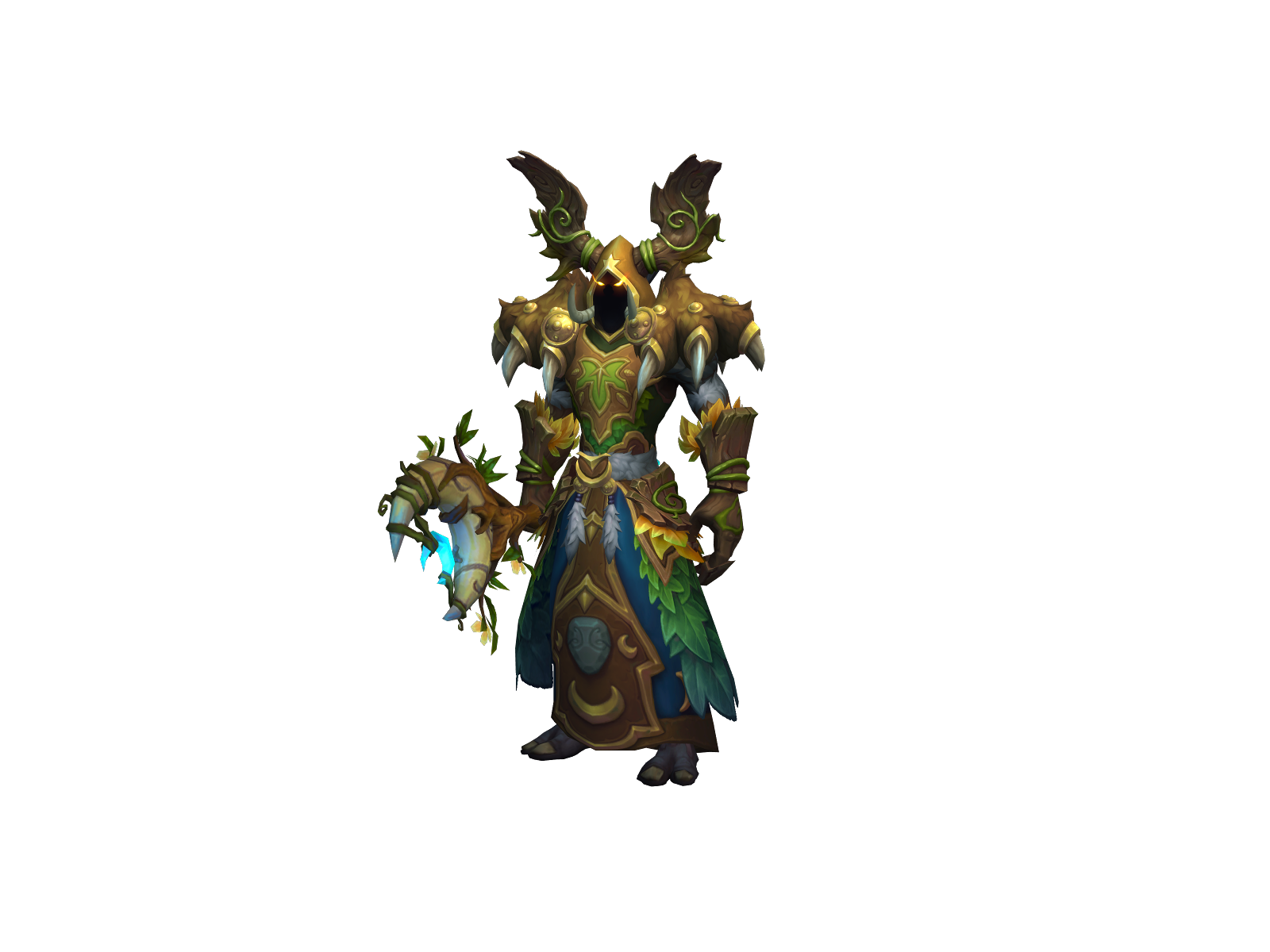 Bëar 3D character render