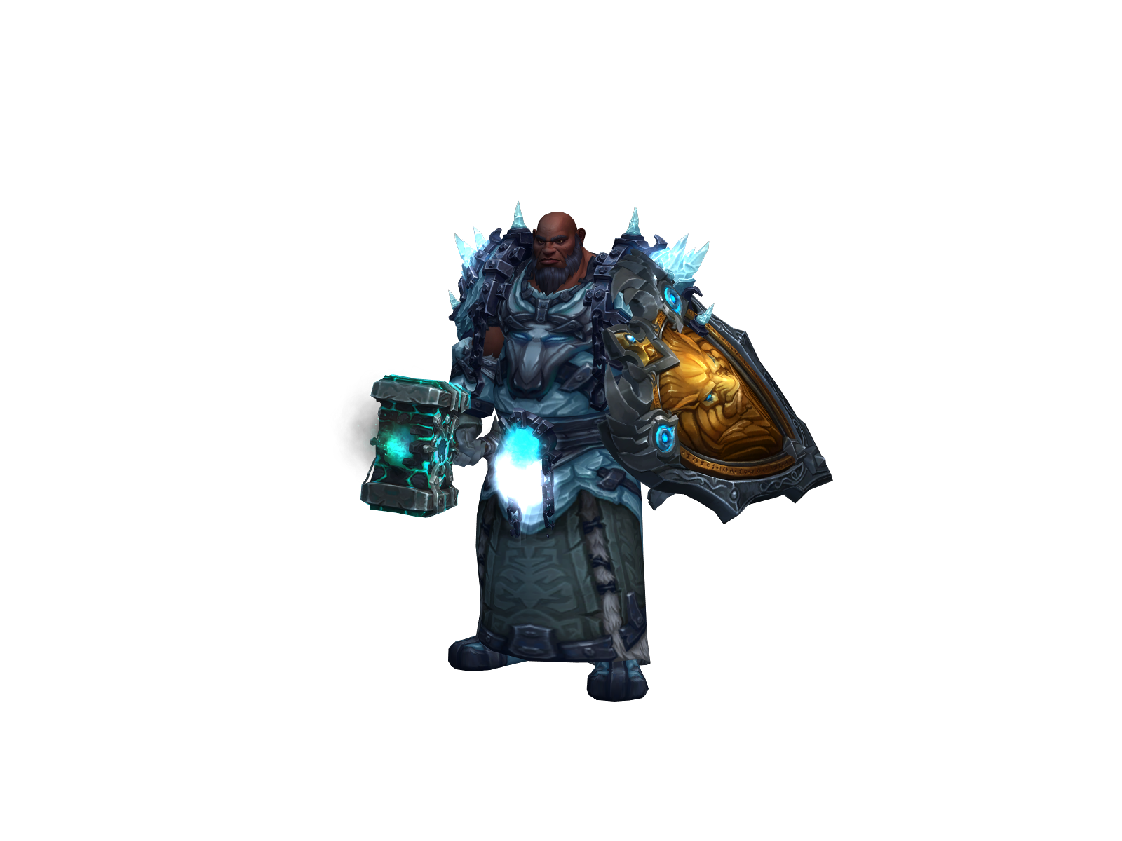 Bïlls 3D character render
