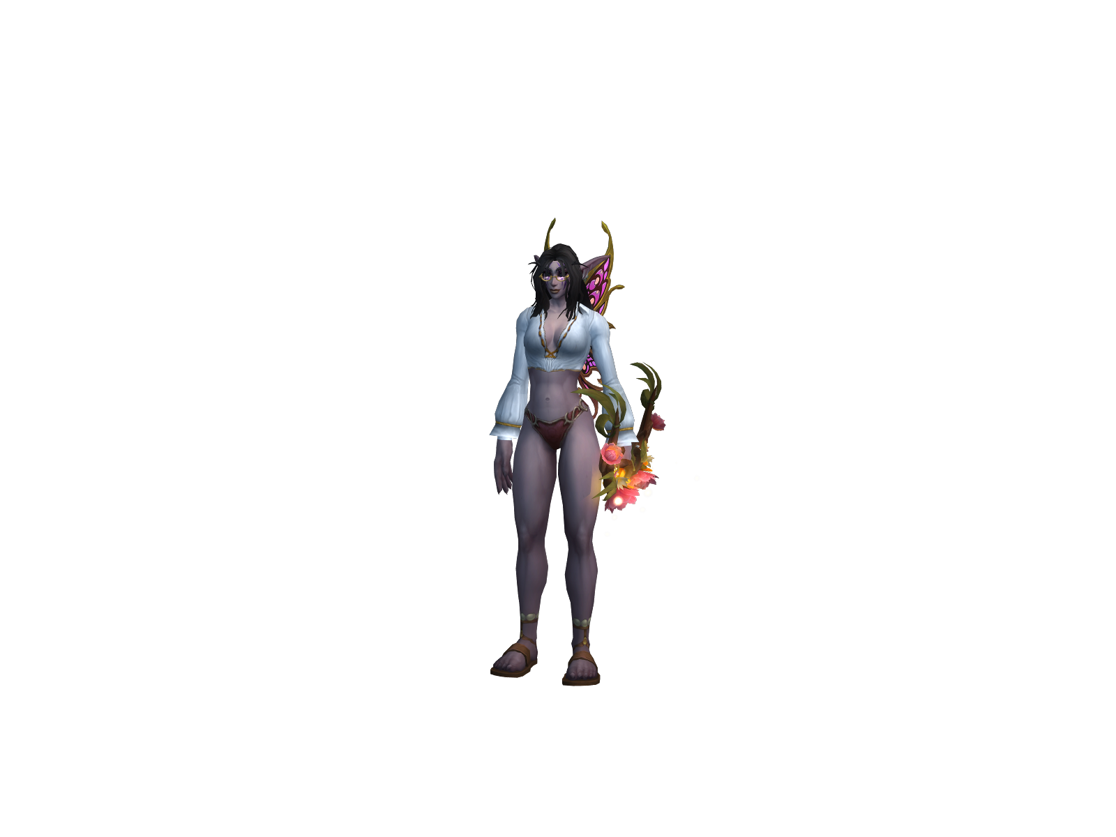 Sôraa 3D character render