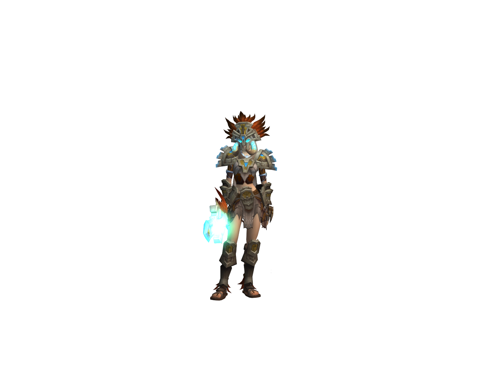 Kobyibi character render