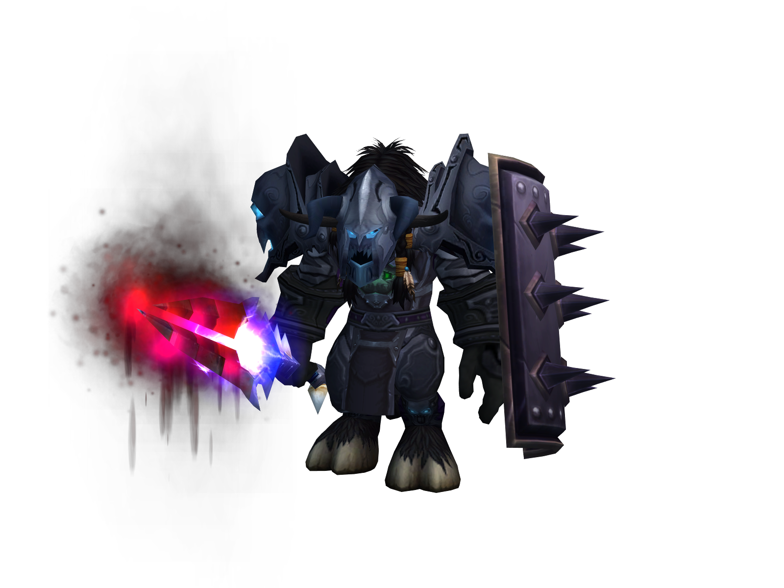 Teubydélice 3D character render