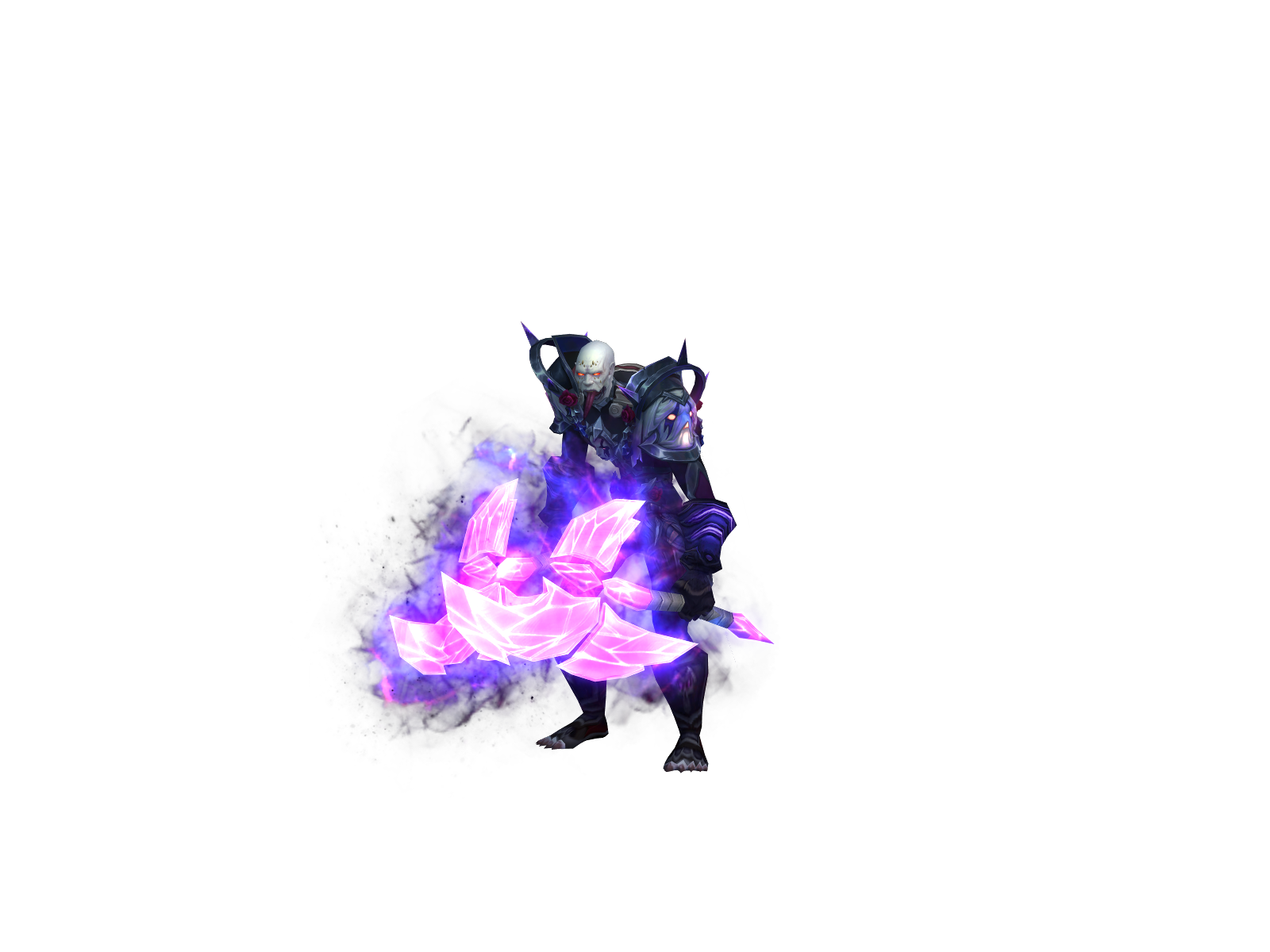 Änûki 3D character render