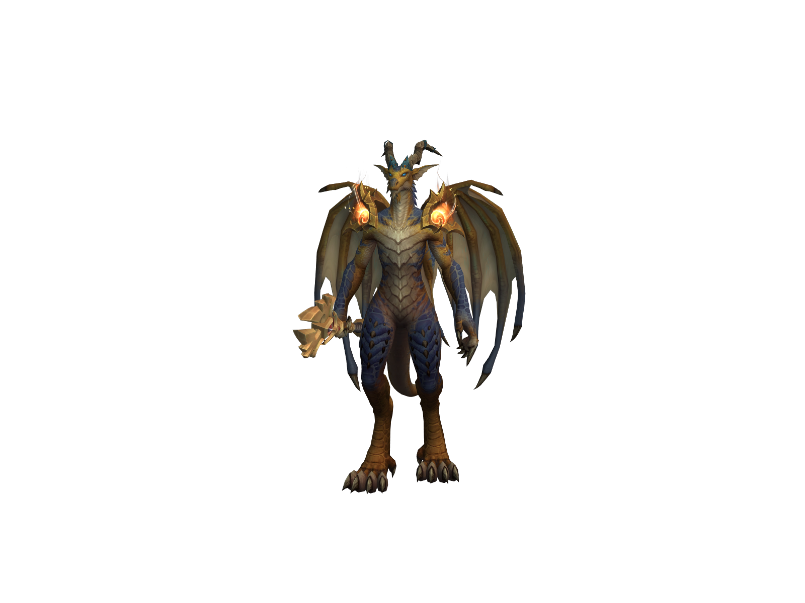 Azbal 3D character render