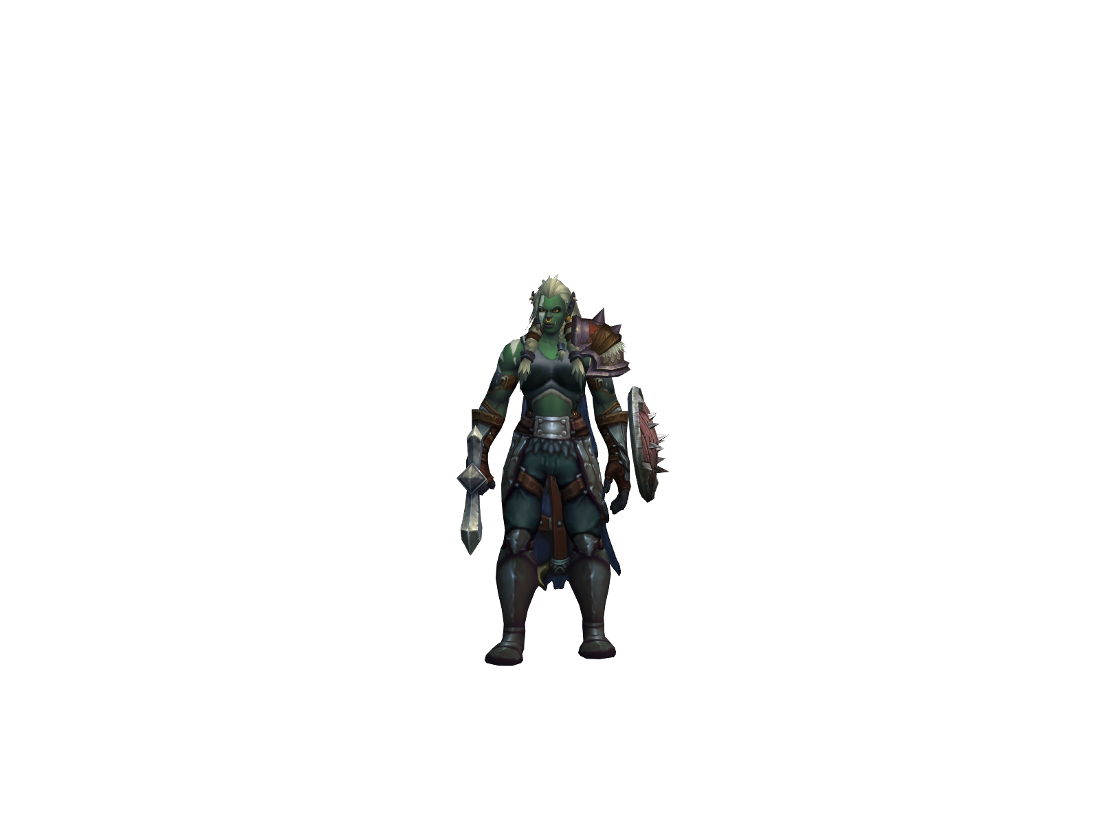 Størmk 3D character render