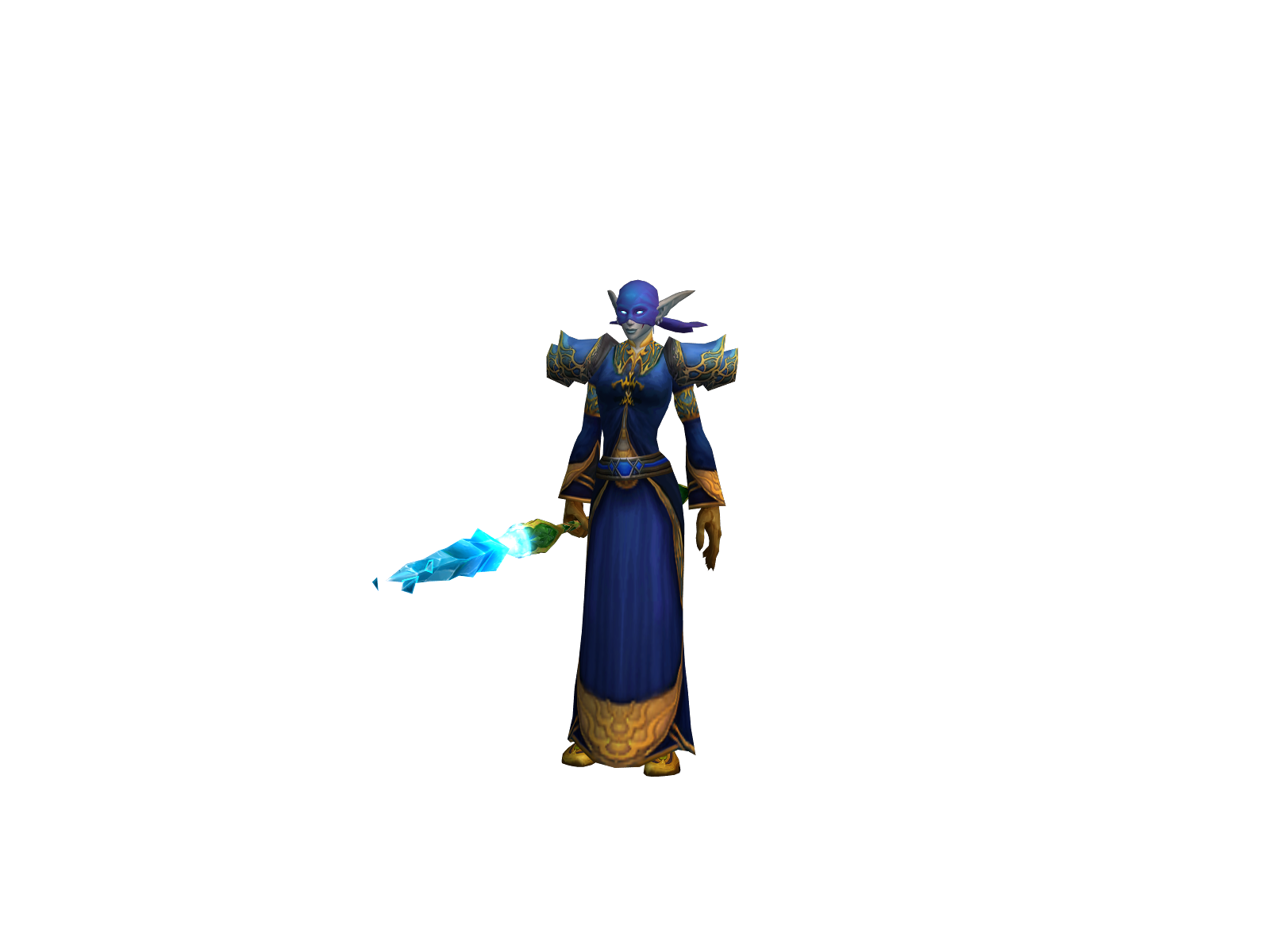 Doggusmagus 3D character render