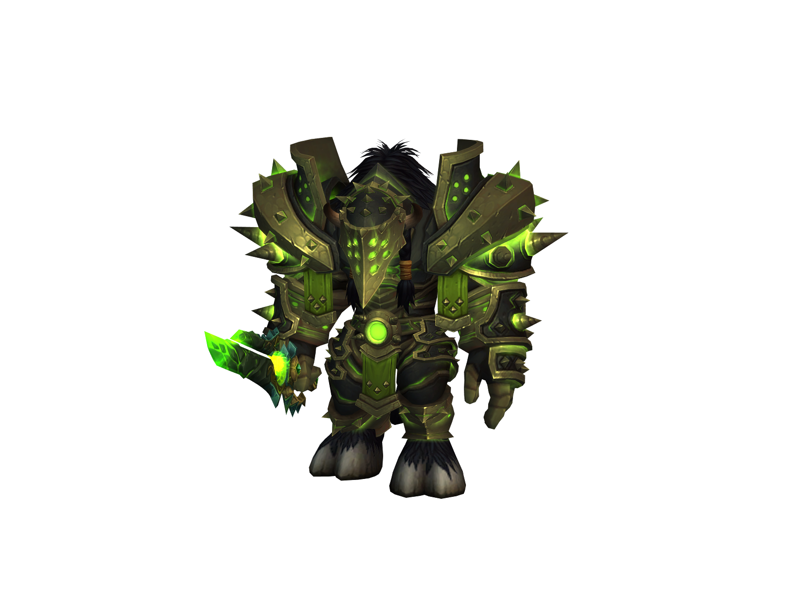 Tamèroflight 3D character render