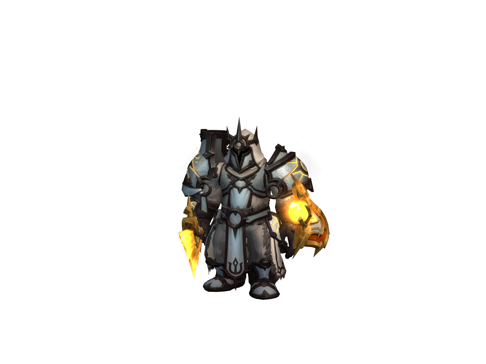 Bogsveta 3D character render