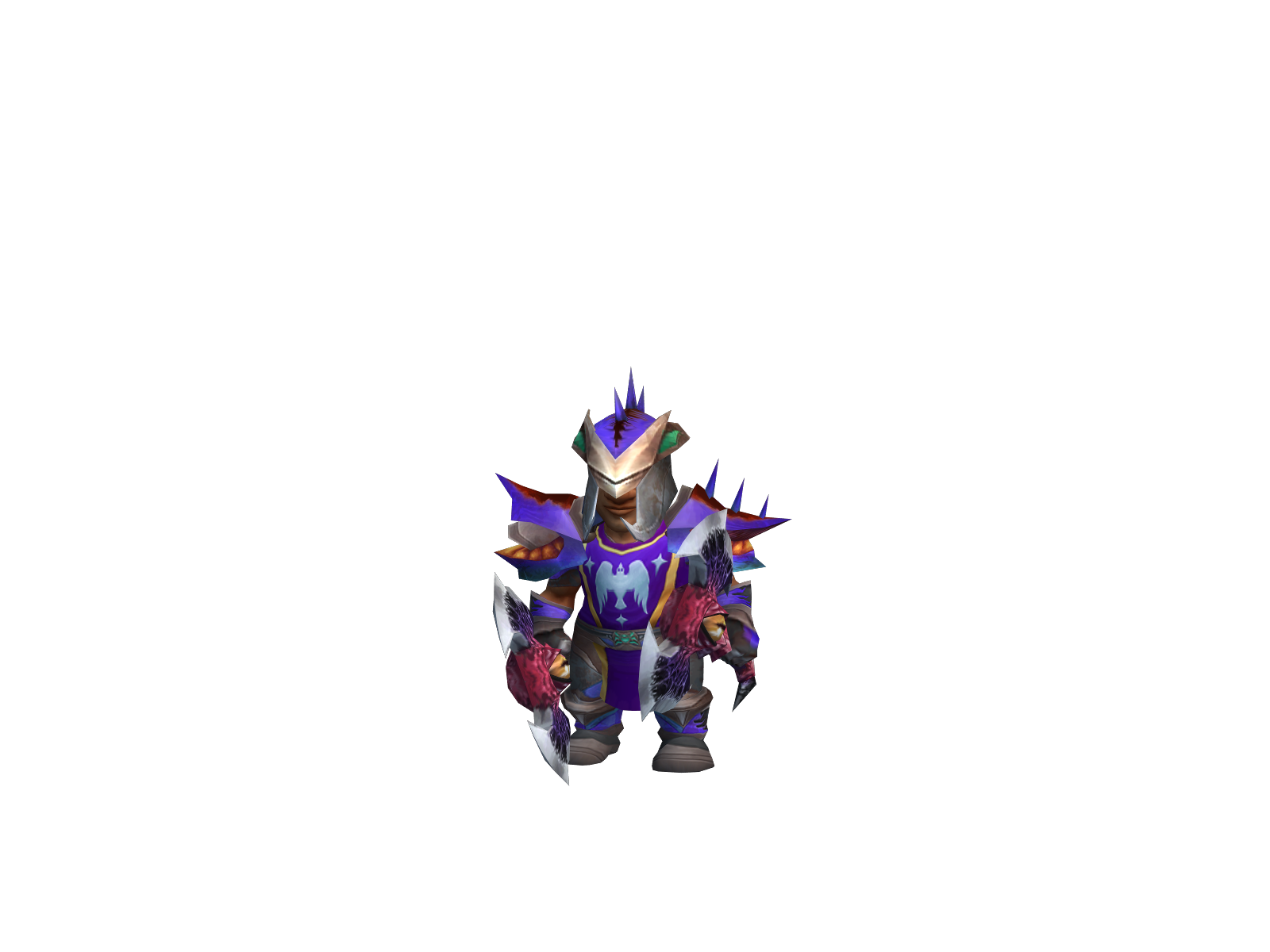 Lilrage 3D character render