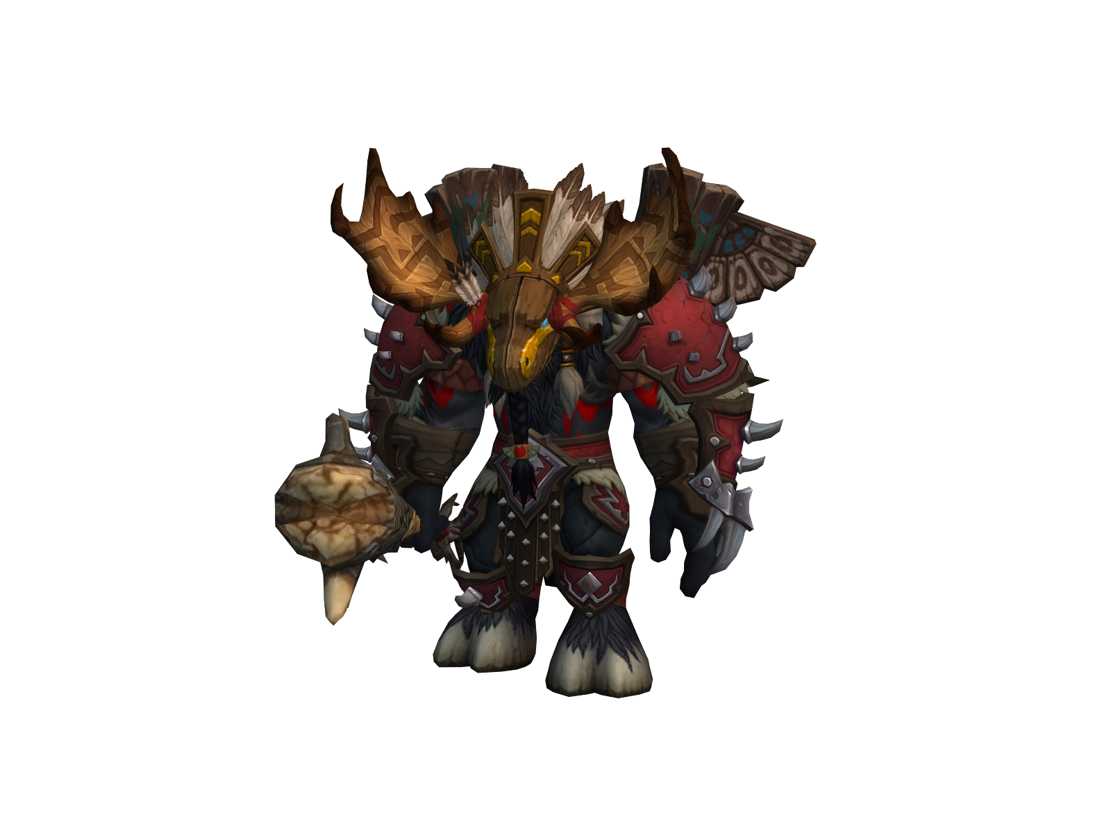 sharpfæng 3D character render