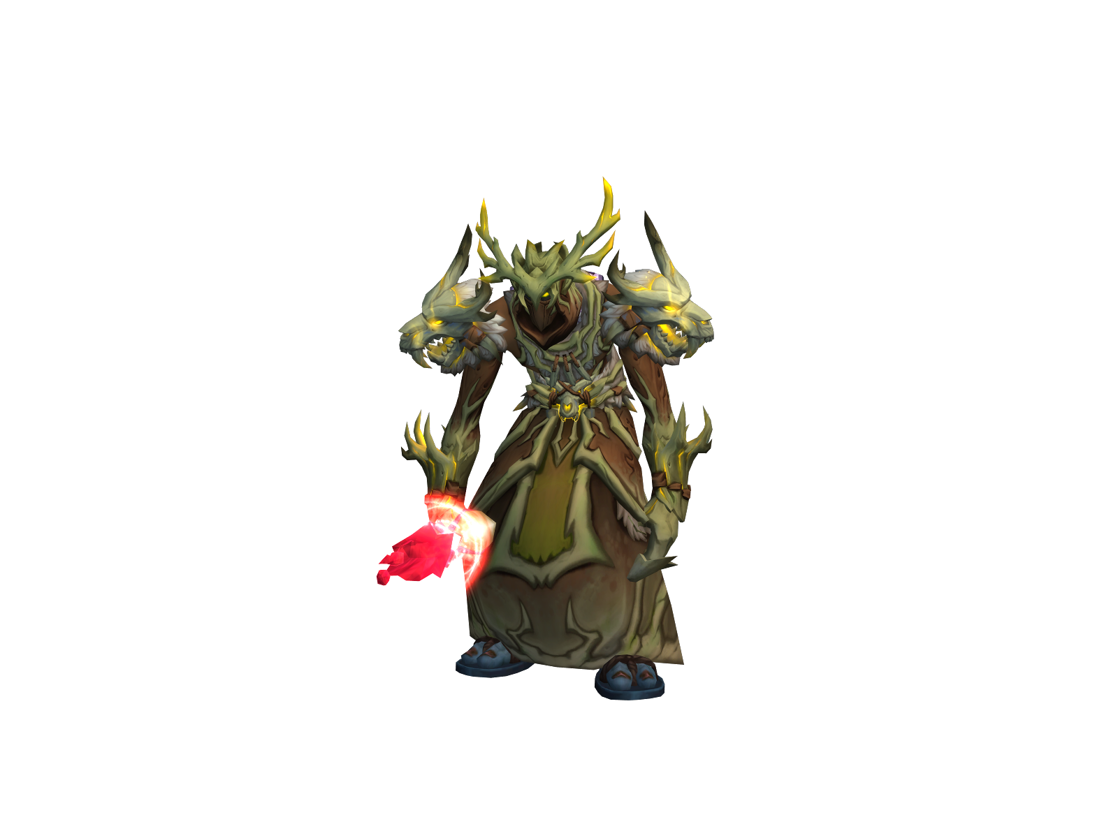 Jøos 3D character render