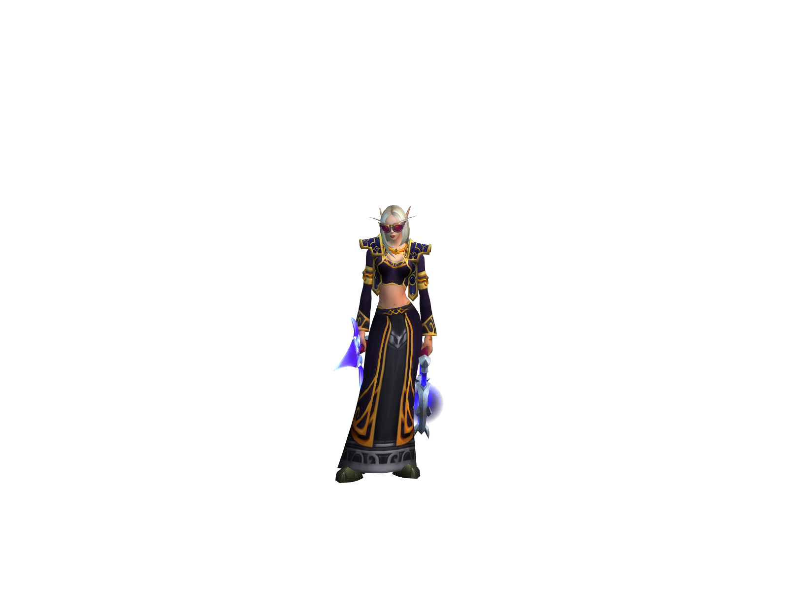 Ambitiøns 3D character render