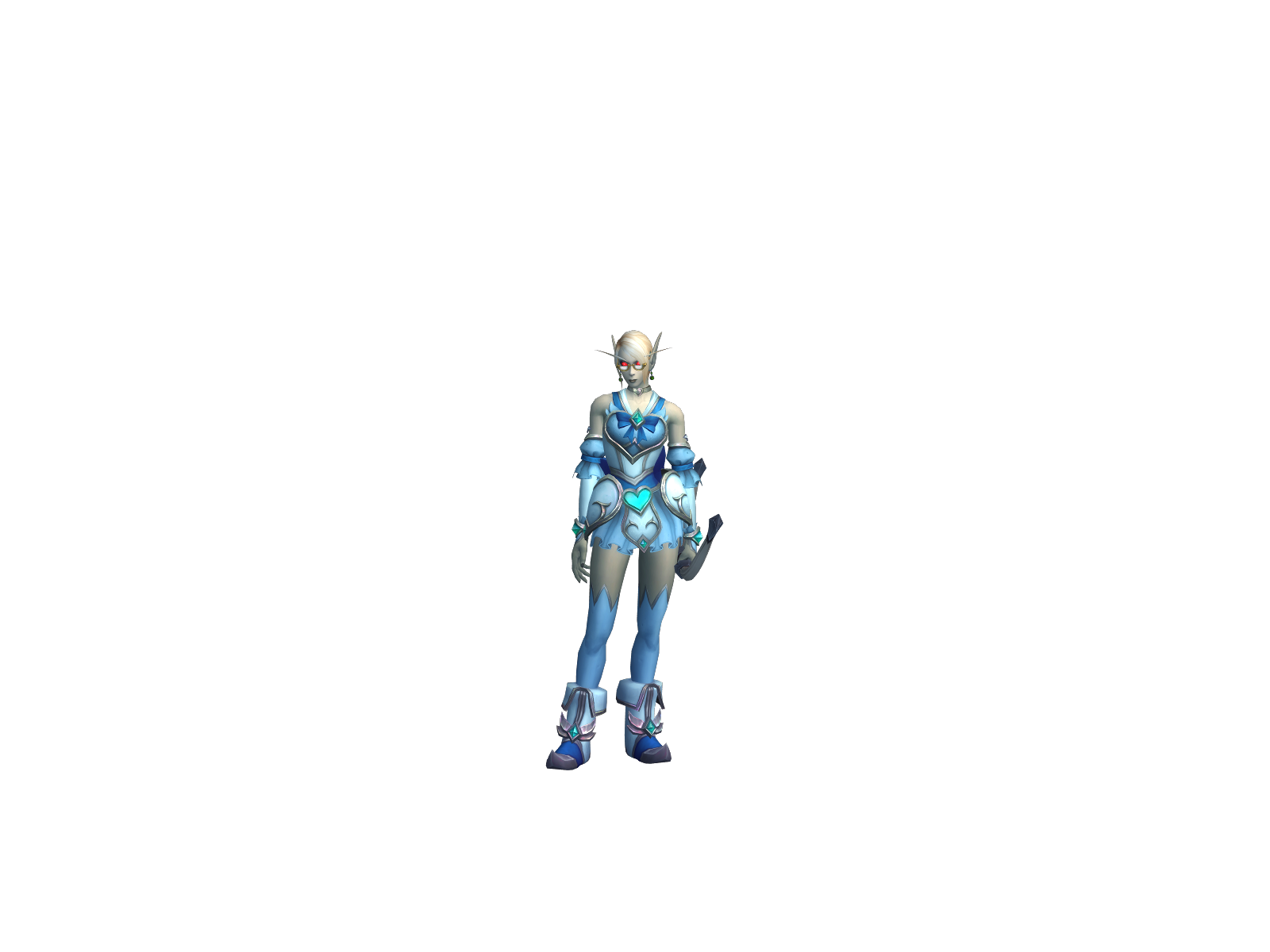 Meedow 3D character render