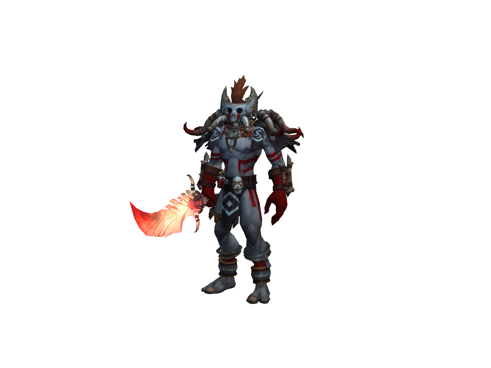 khartillage 3D character render