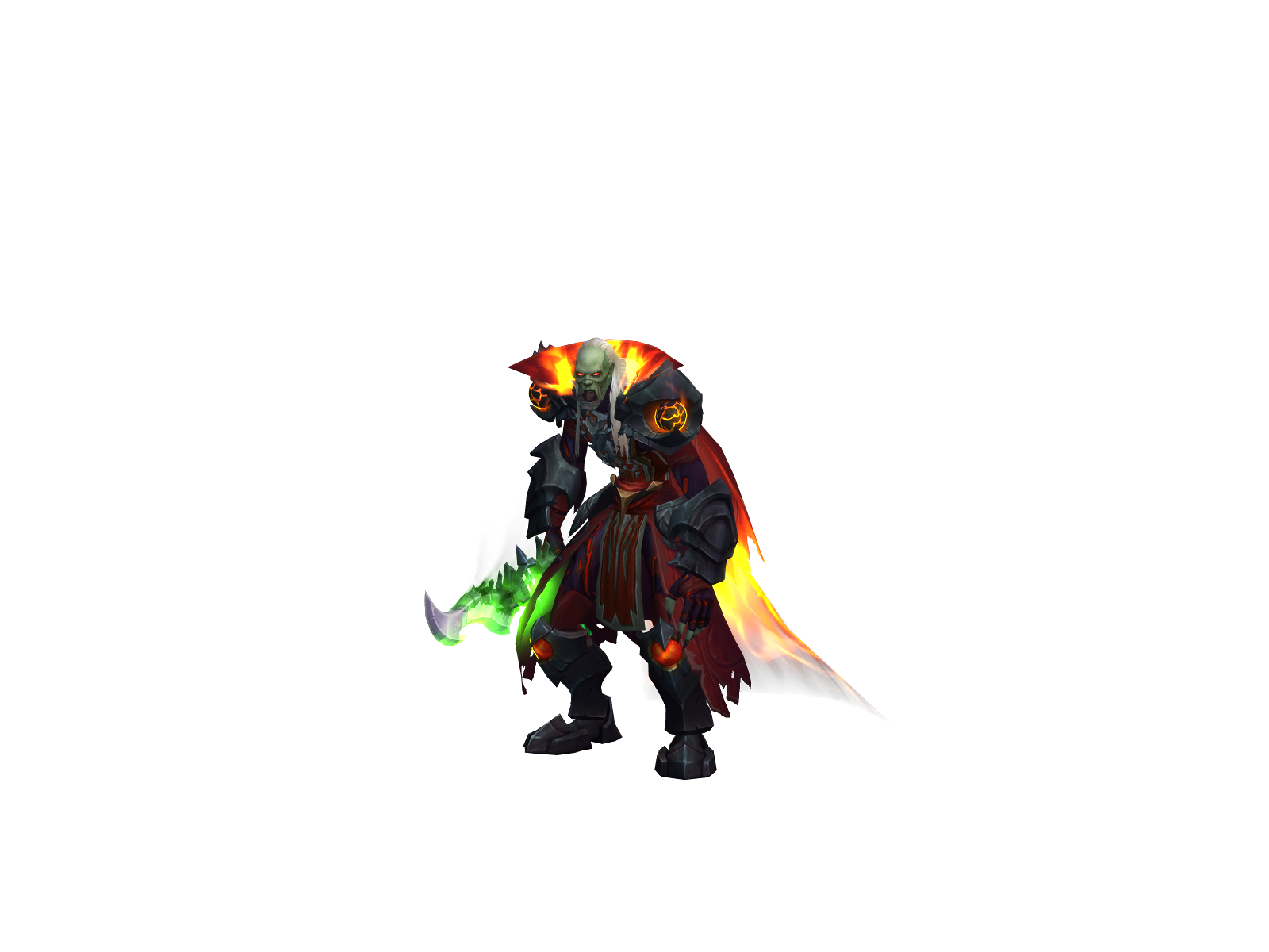 Chokæê 3D character render