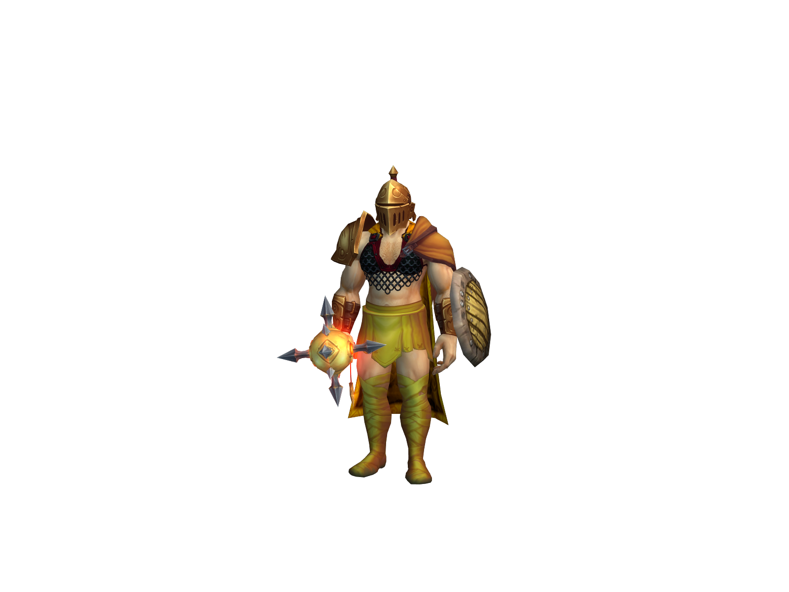 Askelele 3D character render
