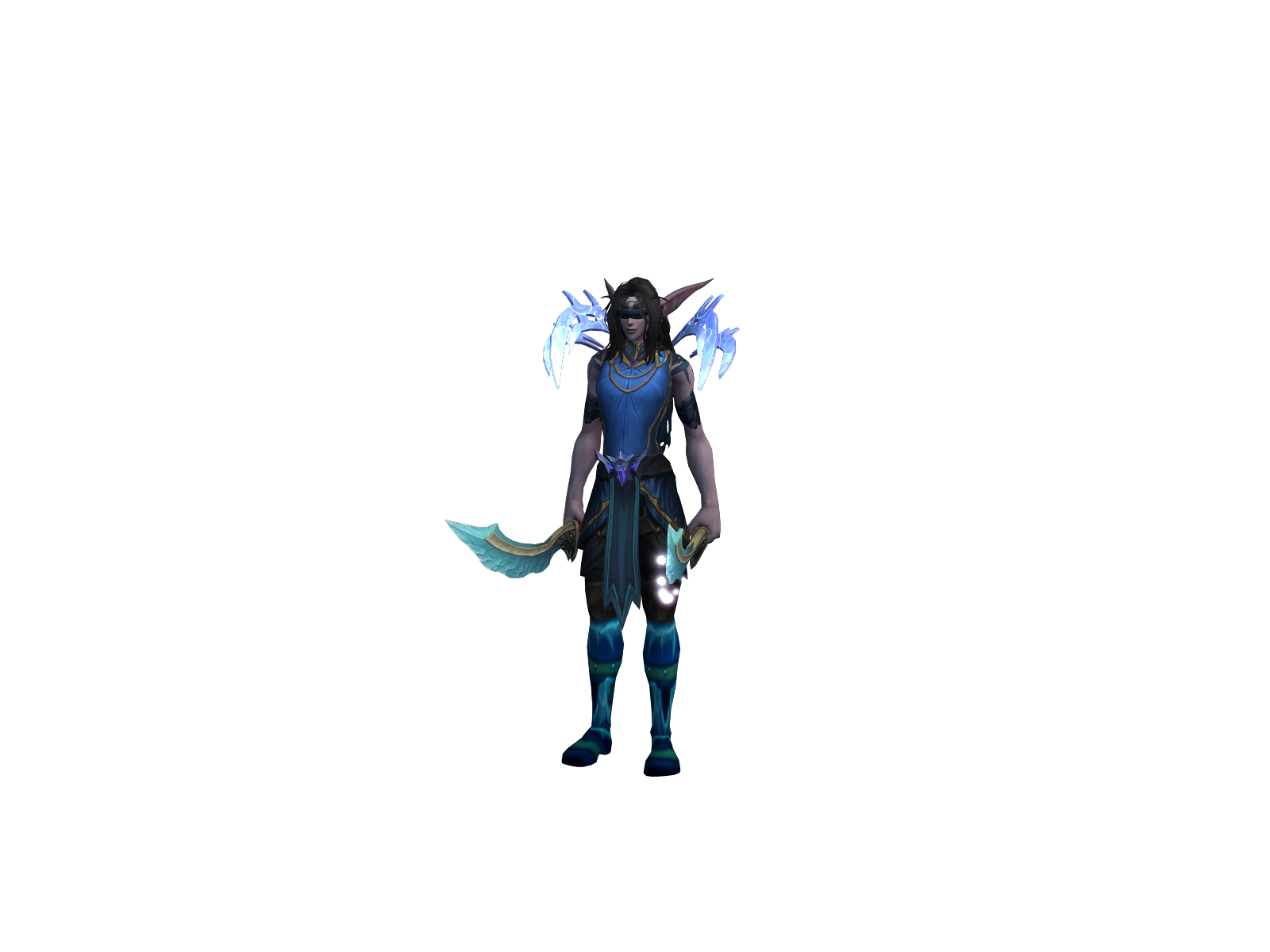 Älaeth 3D character render