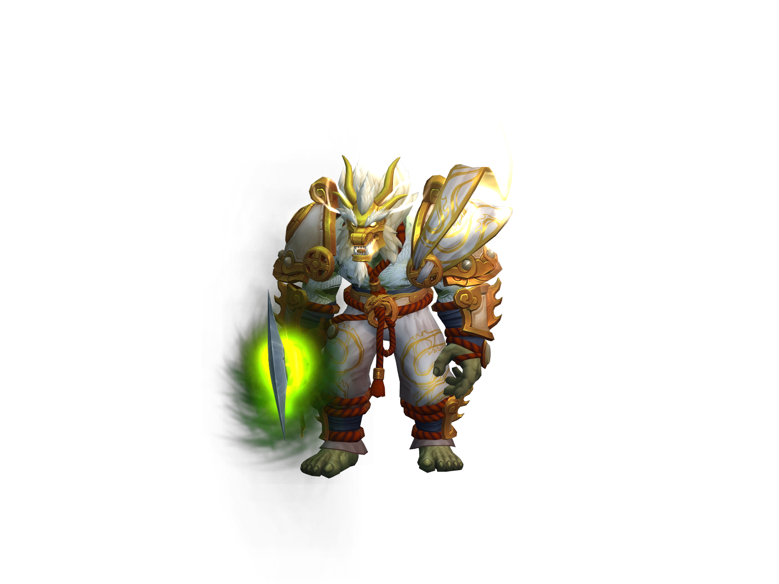 Shujine 3D character render