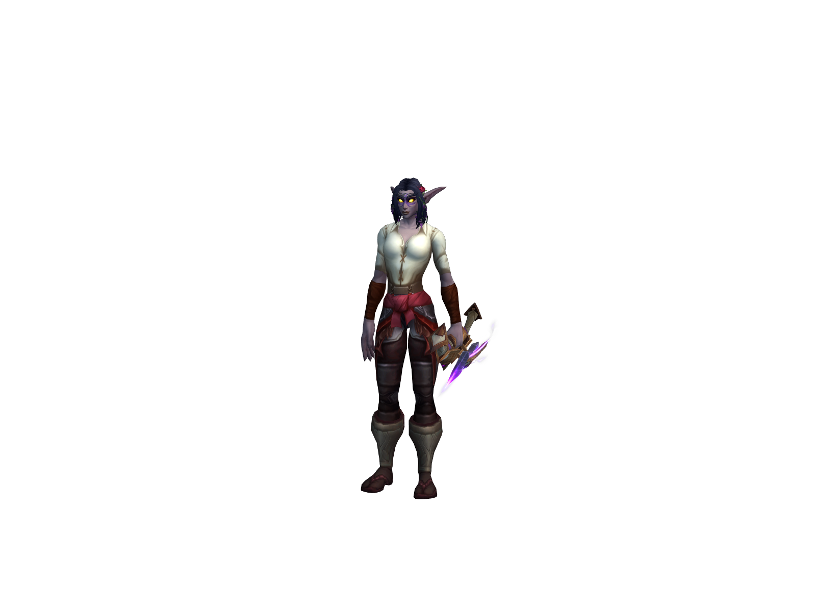 Dofmep 3D character render