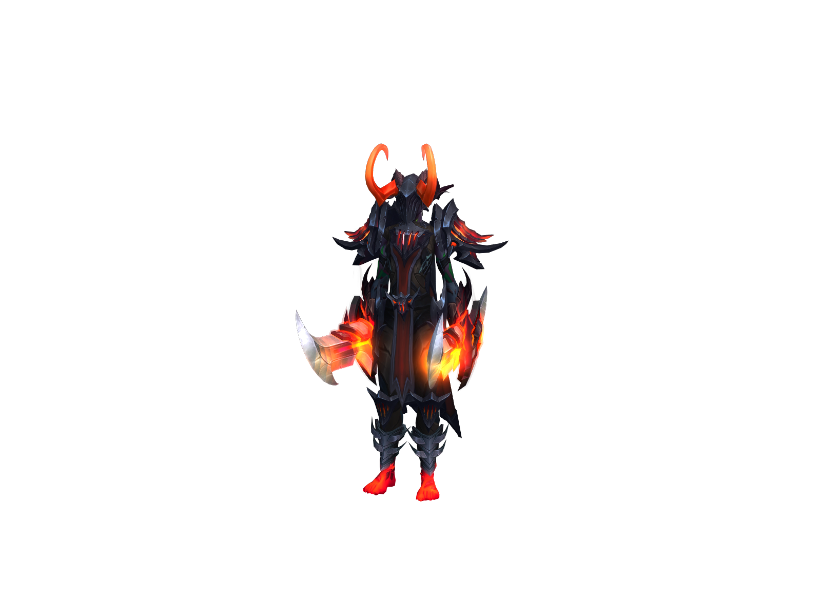 Oriadh character render