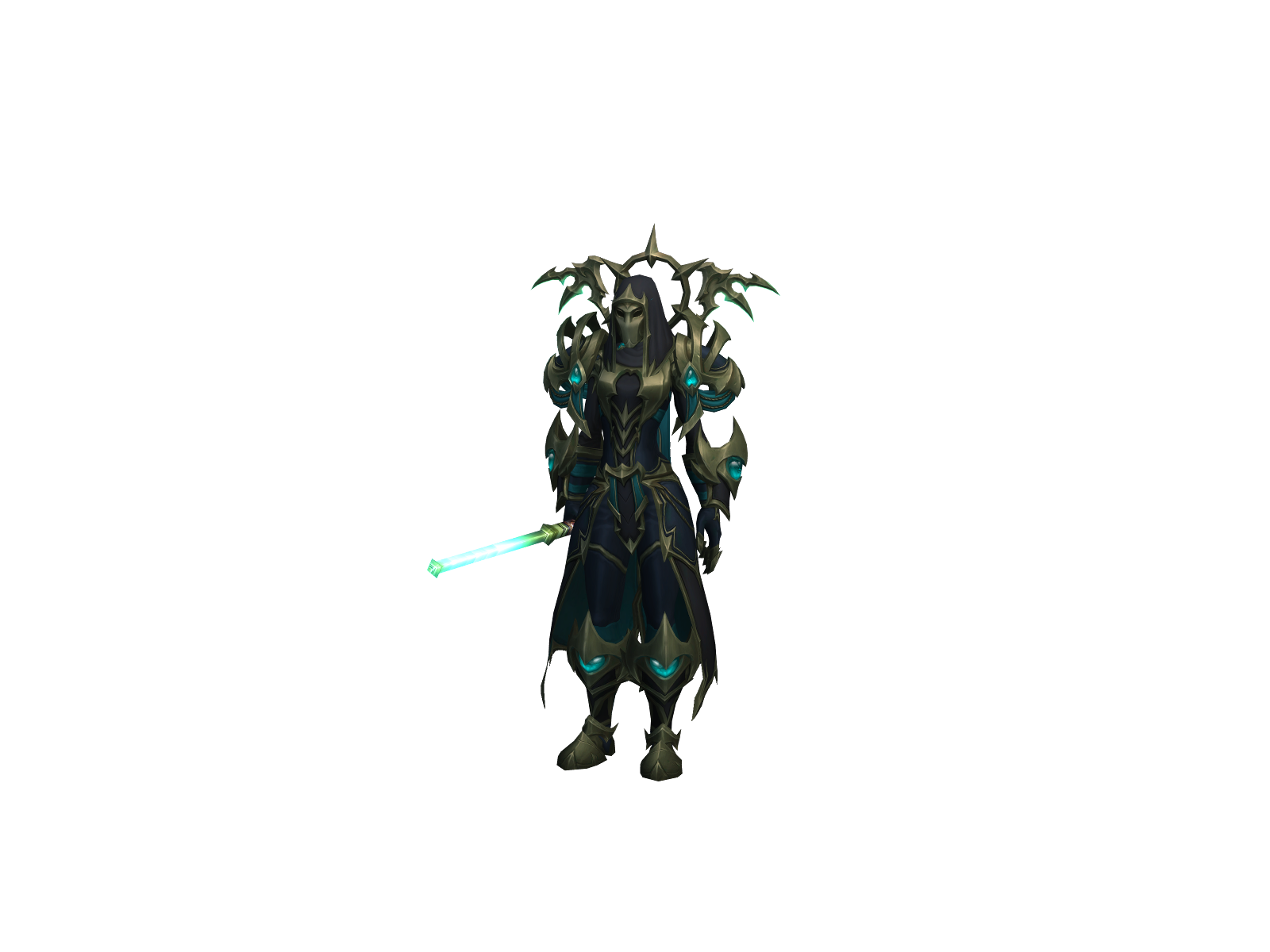Johnnytigre 3D character render